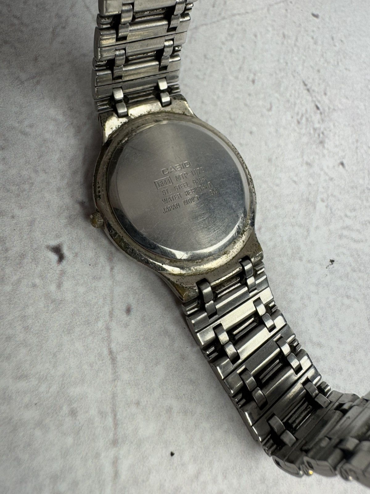 Casio × Japanese Brand Casio Watch Vintage ✅Working Size ONE SIZE - 4 Thumbnail