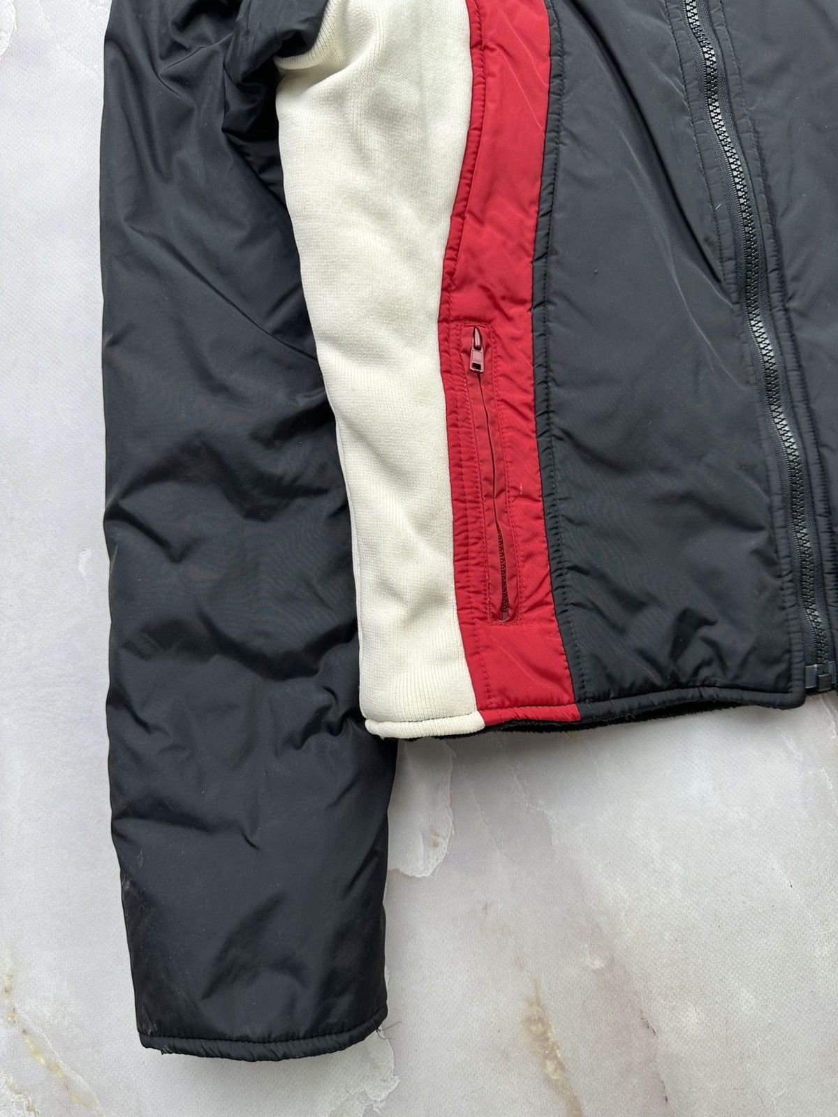 Japanese Brand Vintage Bomber Jacket (E1) Size M / US 6-8 / IT 42-44 - 4 Thumbnail