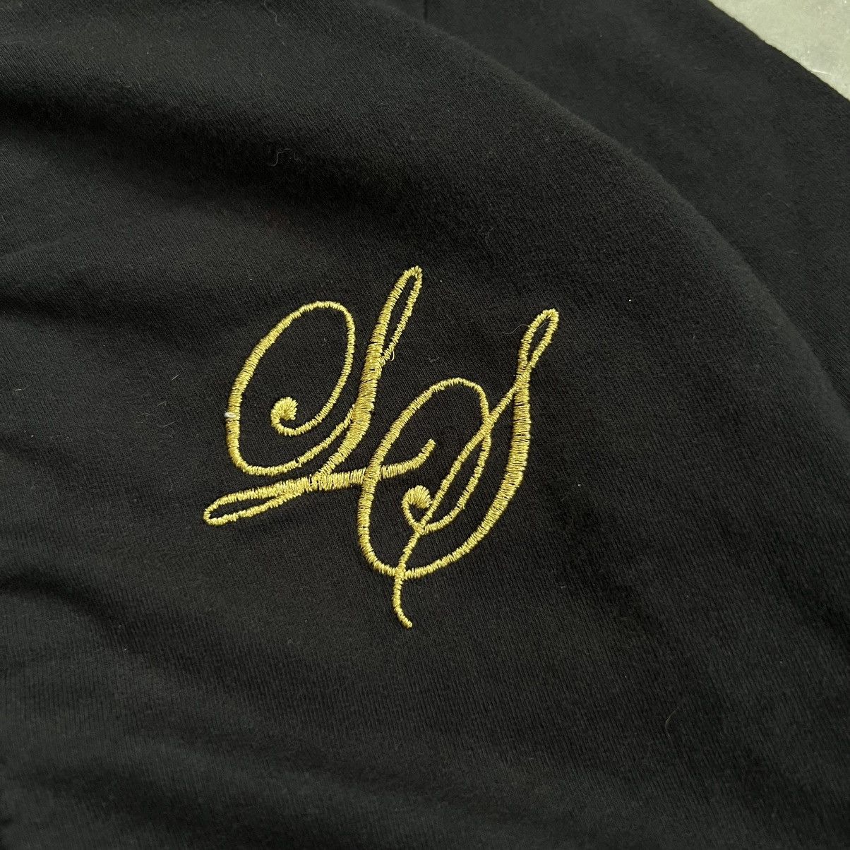 Lip Service 2000’s Lip Service LS Embroidery Zip Hoodie Size US XS / EU 42 / 0 - 3 Thumbnail