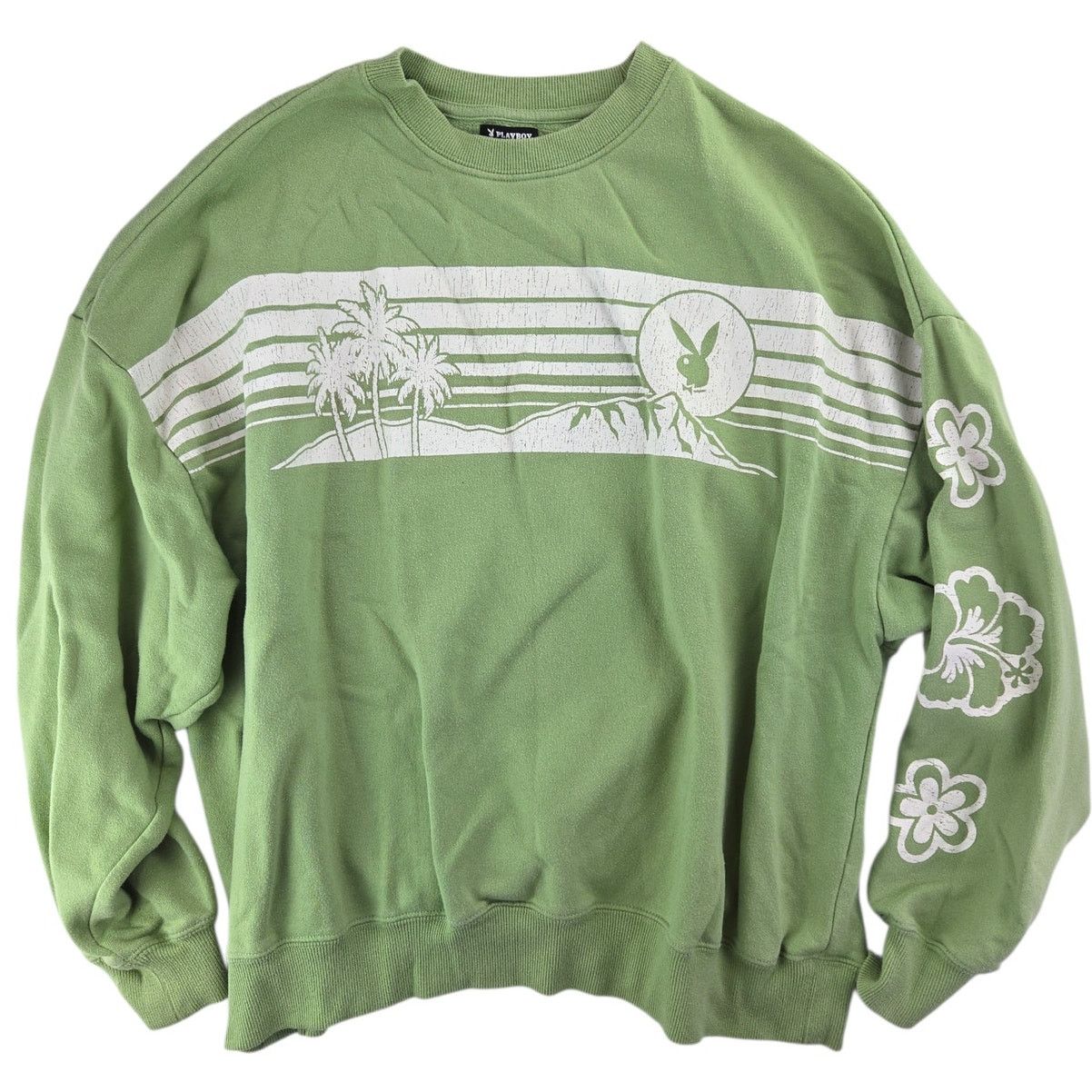 Pacsun Pacsun | Playboy Bunny Sweatshirt- Hawaii Style | Size Small Size S / US 4 / IT 40 - 1 Thumbnail