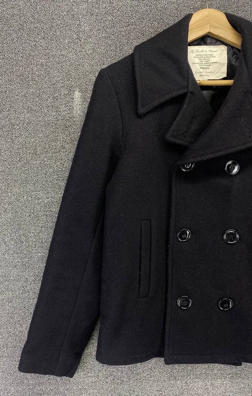 Fidelity Vintage Fidelity JournalStandard Double Breasted Wool Jacket Size M / US 6-8 / IT 42-44 - 3 Thumbnail