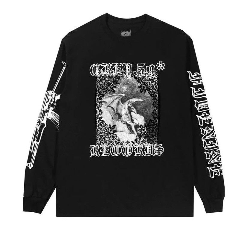G59 Records G59 archenemy long sleeve Size US S / EU 44-46 / 1 - 1 Thumbnail