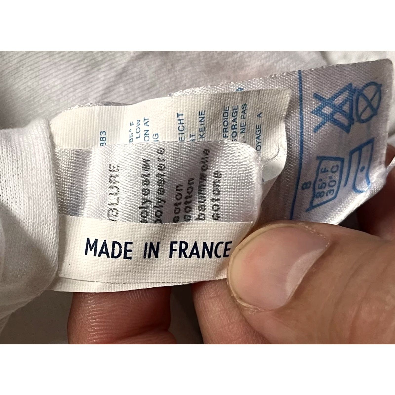 Adidas VINTAGE adidas Track Suit Women’s Small White Lavender Nylon 90s Made in France Size S / US 4 / IT 40 - 6 Thumbnail