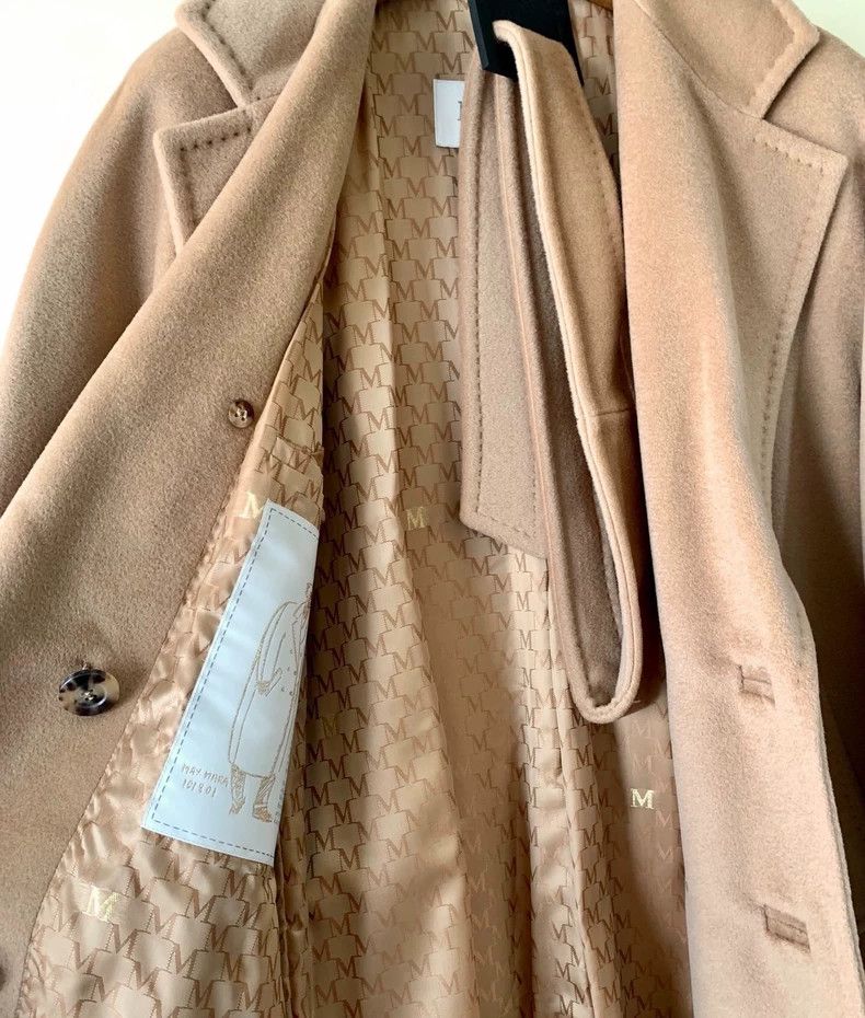 Max Mara Max Mara New double-faced woolen overcoat for autumn and w Size S / US 4 / IT 40 - 5 Thumbnail
