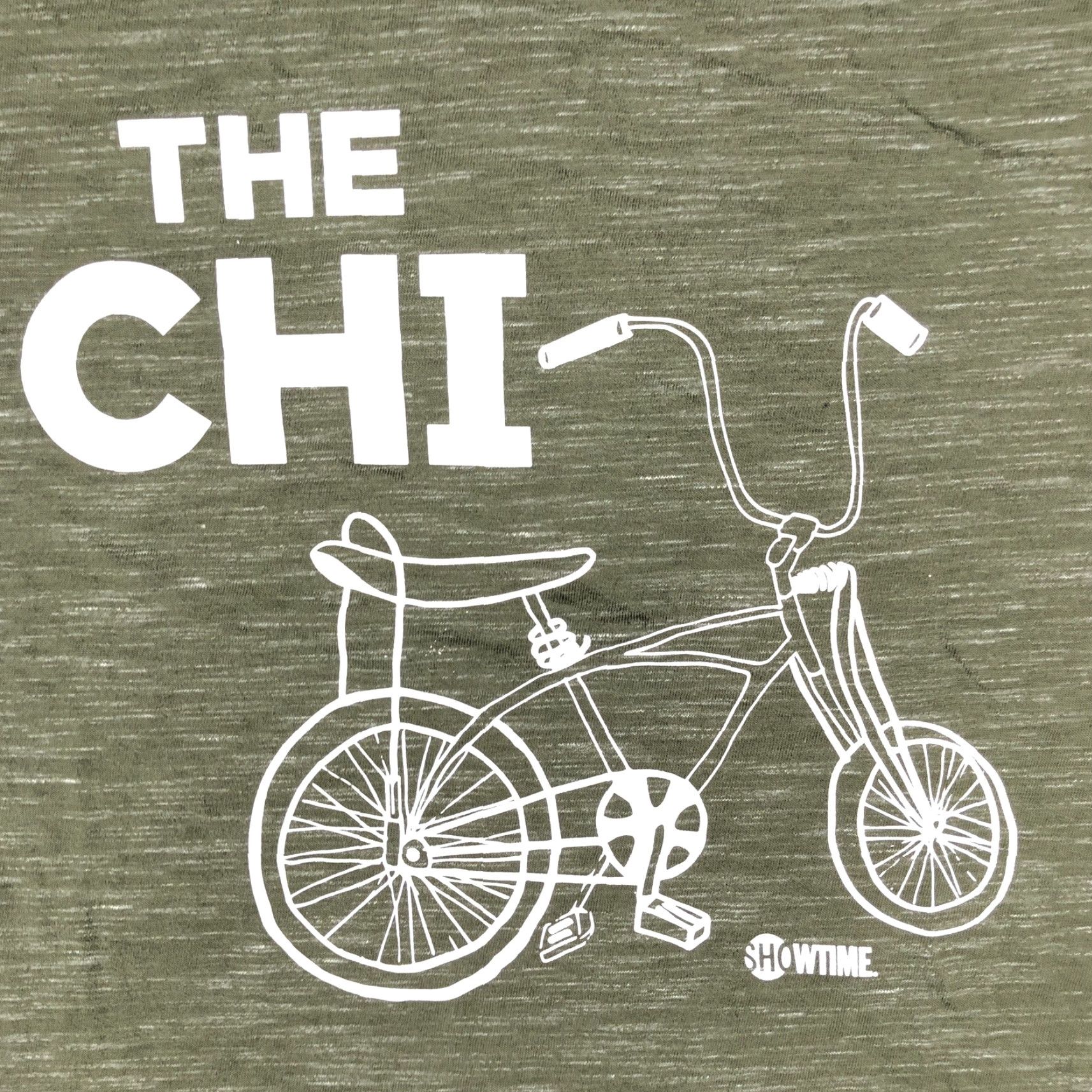 Vintage VINTAGE The Chi Shirt Men Medium Green Tee Show Time TV Show Promo Adult Bicycle Adult Size US M / EU 48-50 / 2 - 3 Thumbnail