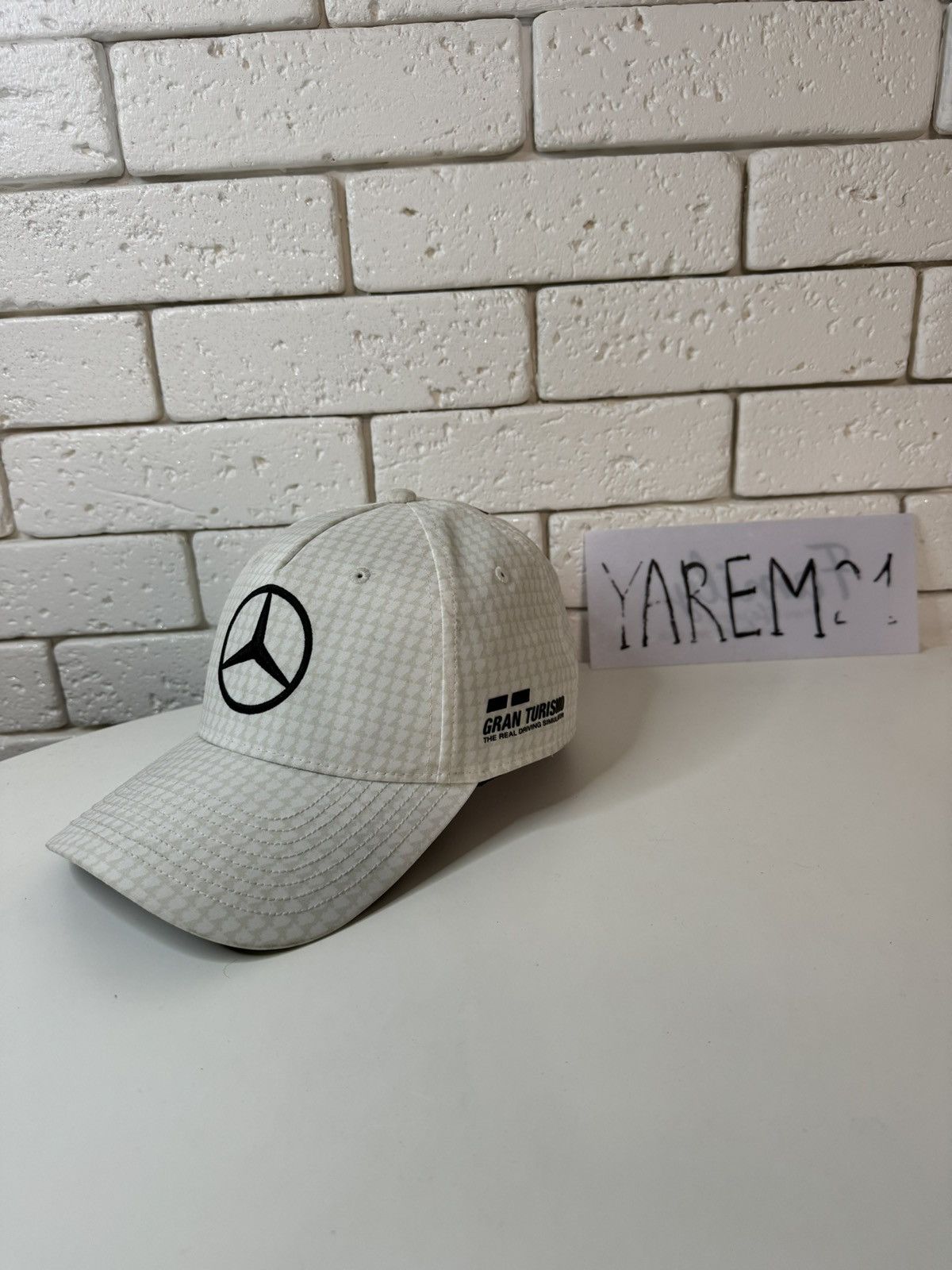 Mercedes-Benz Mercedes Benz cap hat Size ONE SIZE - 1 Thumbnail
