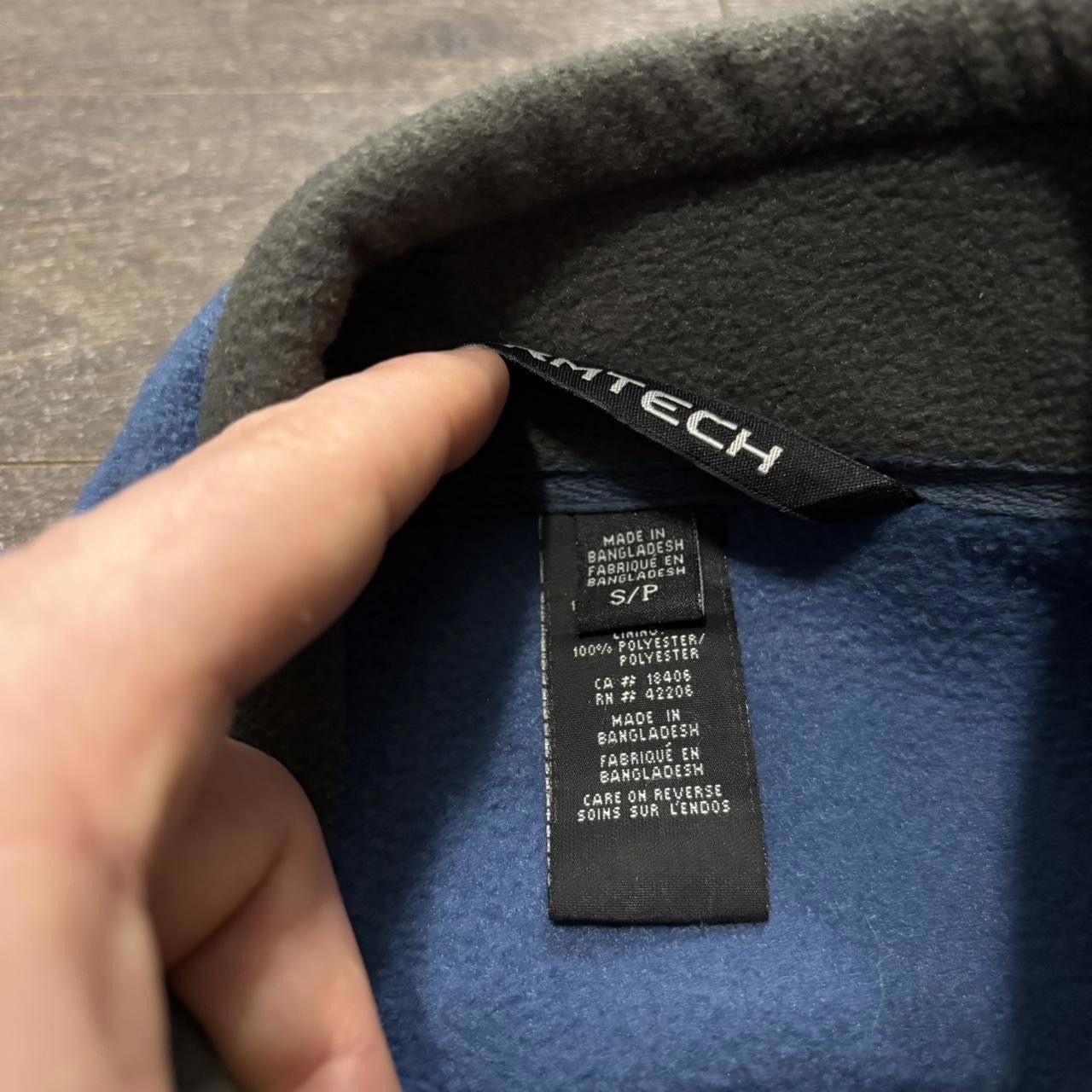 Apple Vintage IBM fleece zip up sweatshirt/light jacket 00s S Size US S / EU 44-46 / 1 - 8 Thumbnail
