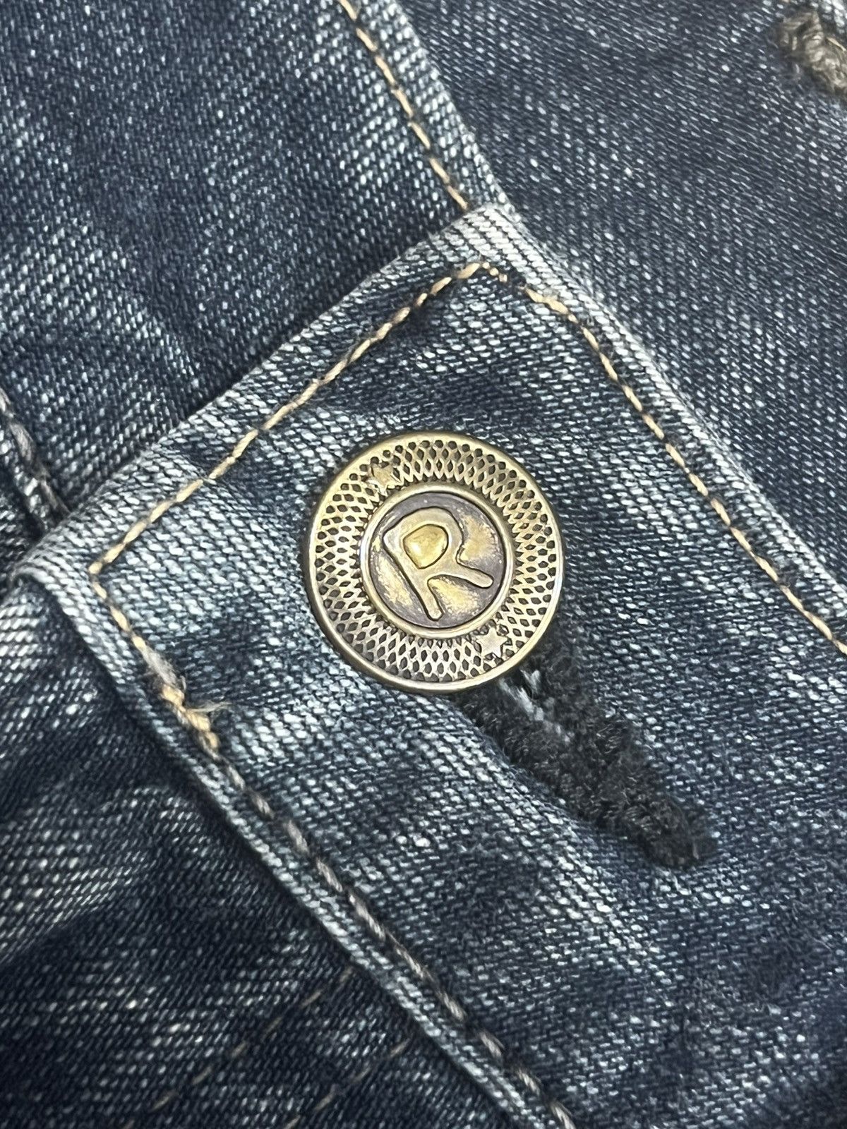 45rpm Vintage Japanese Brand 45RPM Dark Sand Washed Straight Jeans Size US 28 / EU 44 - 5 Thumbnail