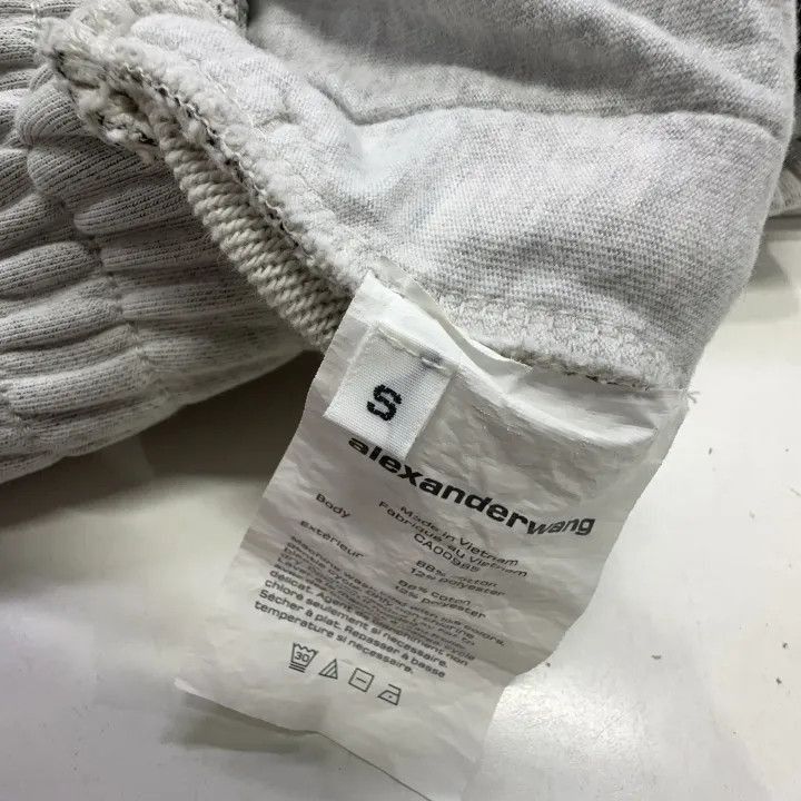 Alexander Wang Alexander Wang Stylish Solid Color Shorts - Size 24" / US 00 / IT 34 - 4 Thumbnail
