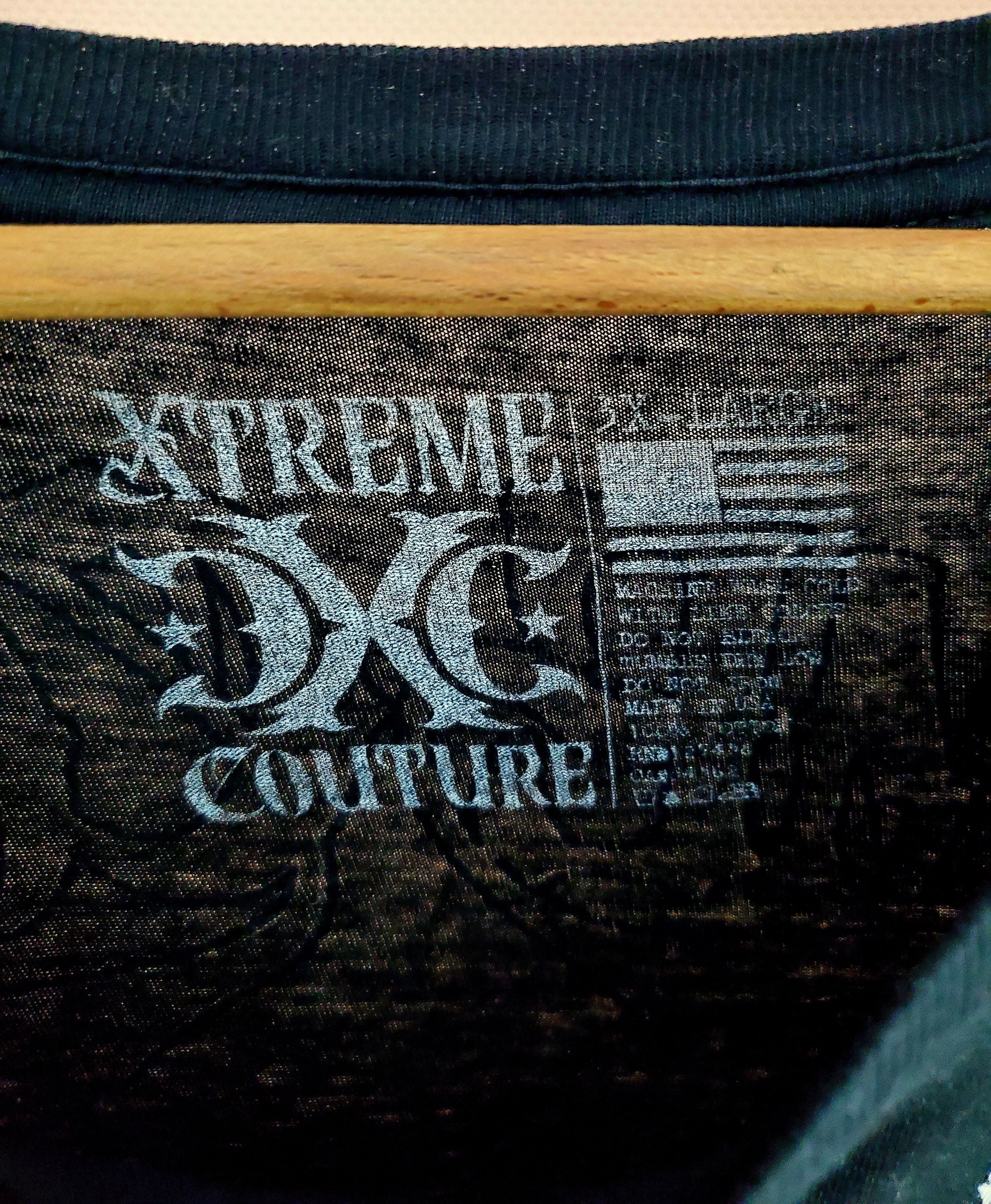 Affliction Xtreme Couture Wings Skull Crossbones Honor Glory 3XL Size US XXL / EU 58 / 5 - 5 Thumbnail