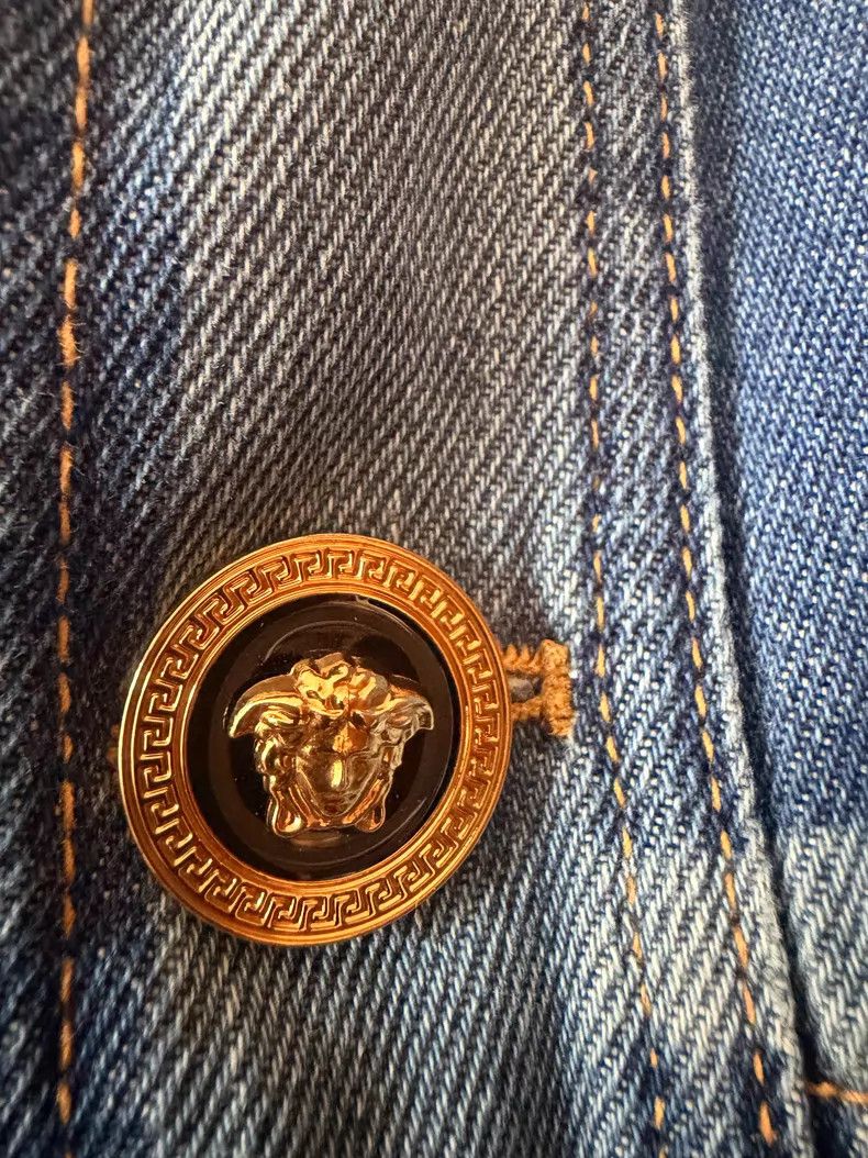 Versace Versace Denim jacket top Size US M / EU 48-50 / 2 - 3 Thumbnail