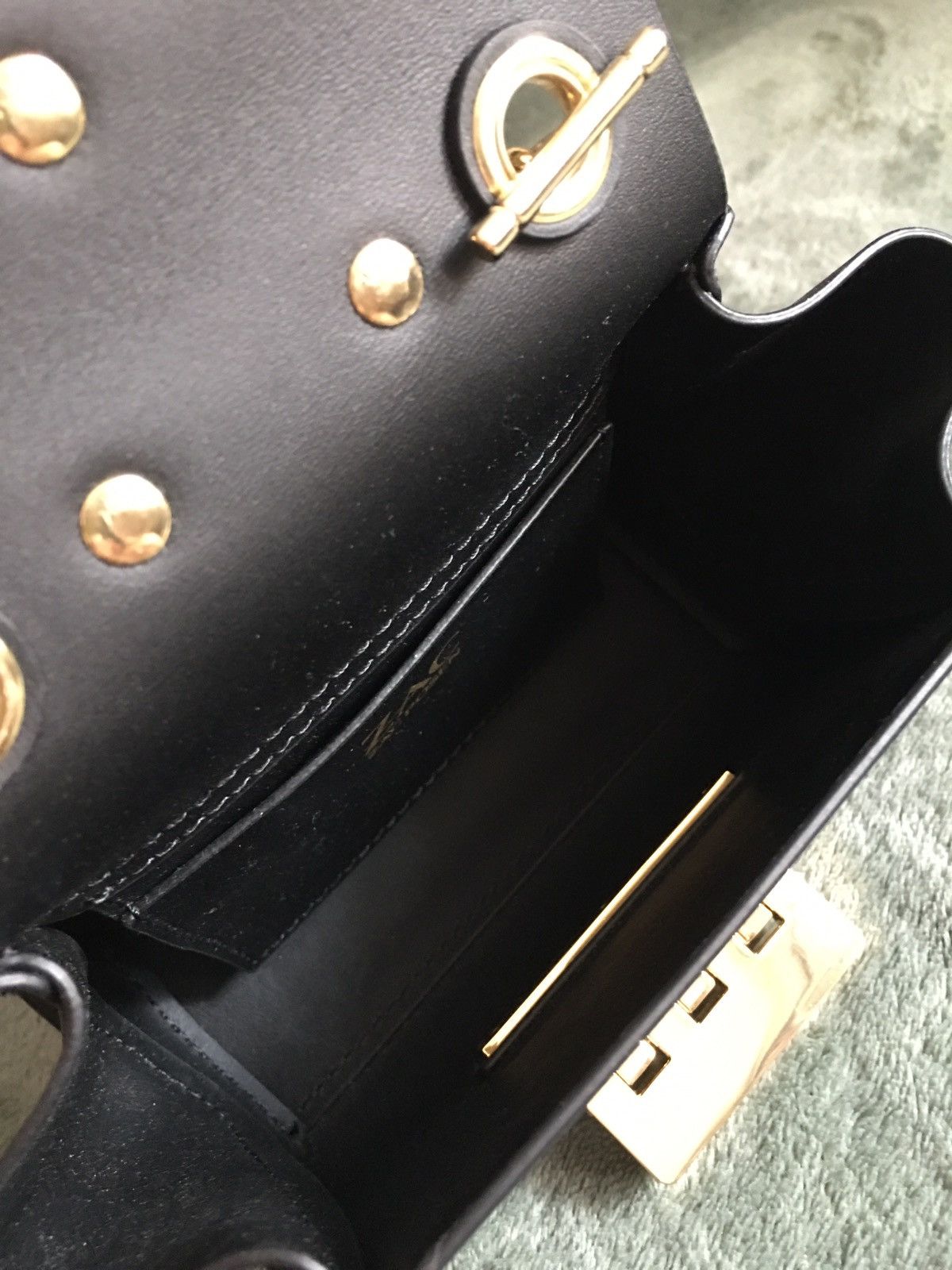 Zac Posen ZAC POSEN Eartha Pearl Mini Chain Shoulder Bag Size ONE SIZE - 13 Thumbnail