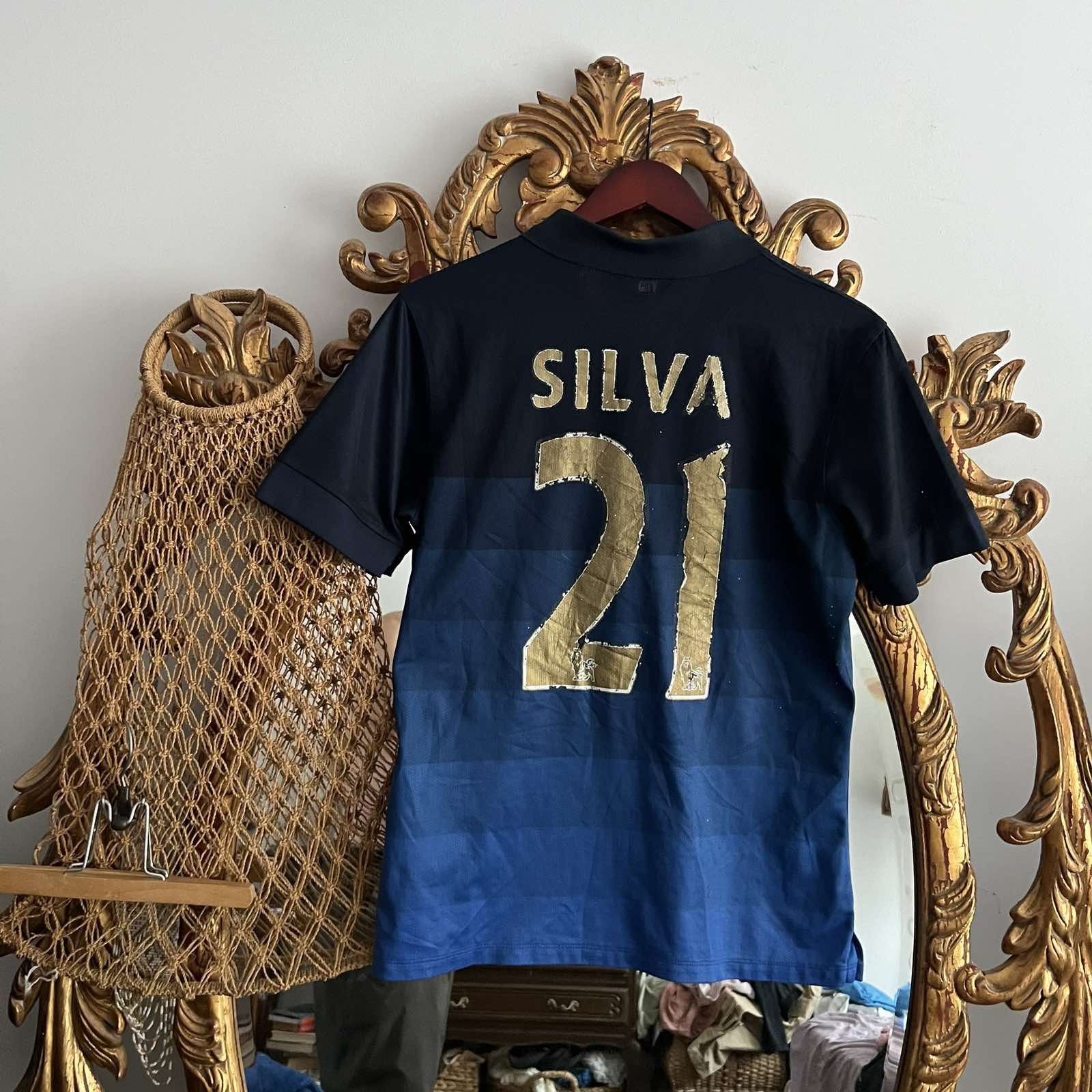 Nike Manchester City David Silva 2018 19 player version away | Grailed