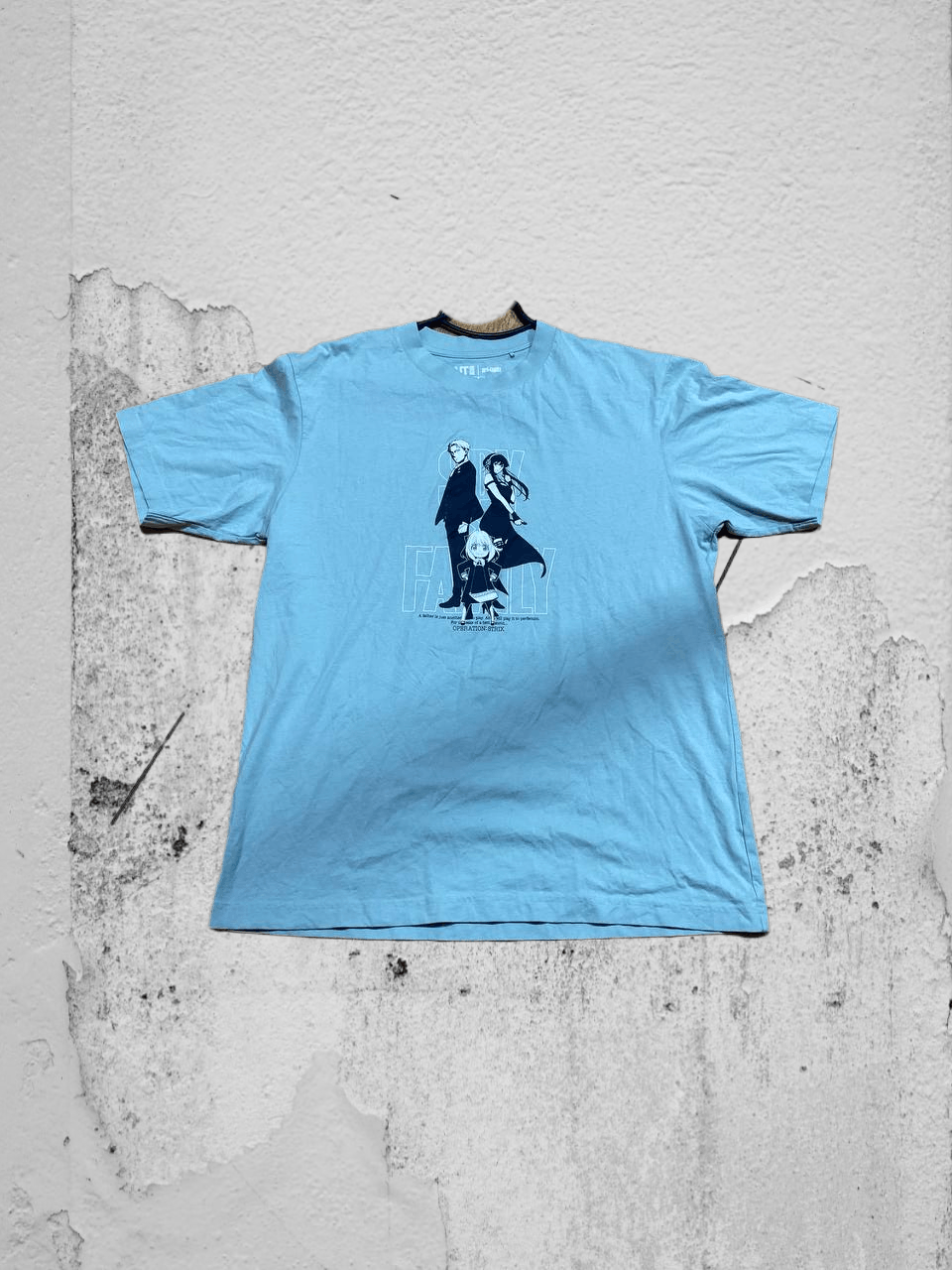 Uniqlo UNIQLO SPY × FAMILY UT Loid Yor Anya T-shirt Light Size US M / EU 48-50 / 2 - 1 Thumbnail