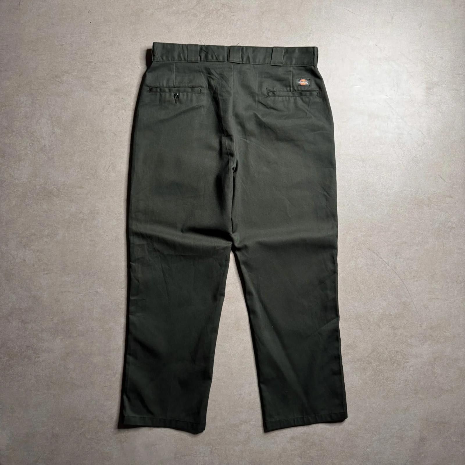 Dickies Vintage Dickies Green Pants - 38x30 Size US 38 / EU 54 - 2 Thumbnail