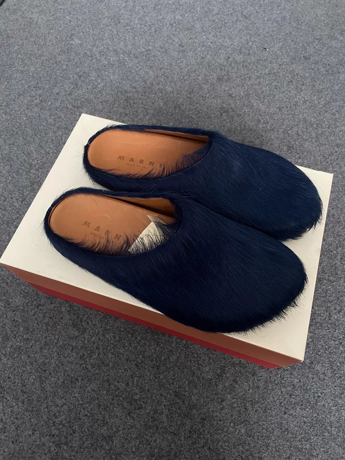 Maison Margiela Marni Horse Hair Slippers In Stock Size US 8 / EU 41 - 5 Thumbnail