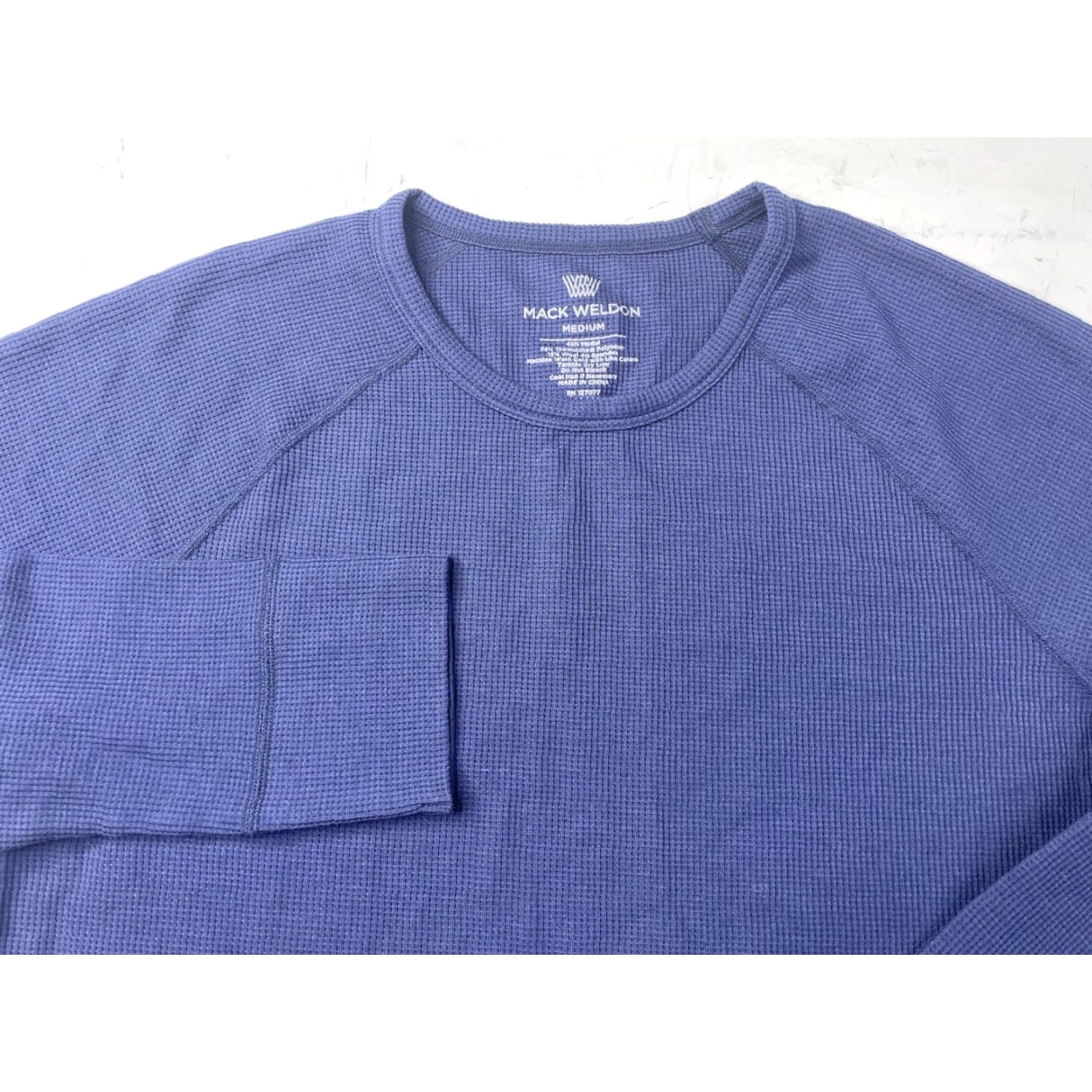 Vintage Mack Weldon Shirt Men Medium Thermolite Wool Blend Crewneck Thermal Kn Size US M / EU 48-50 / 2 - 2 Thumbnail