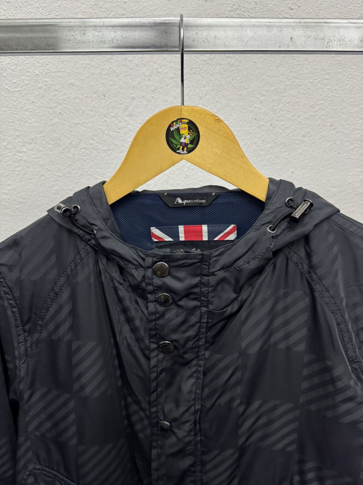 Aquascutum Aquascutum London windbreaker Jacket Size US M / EU 48-50 / 2 - 2 Thumbnail