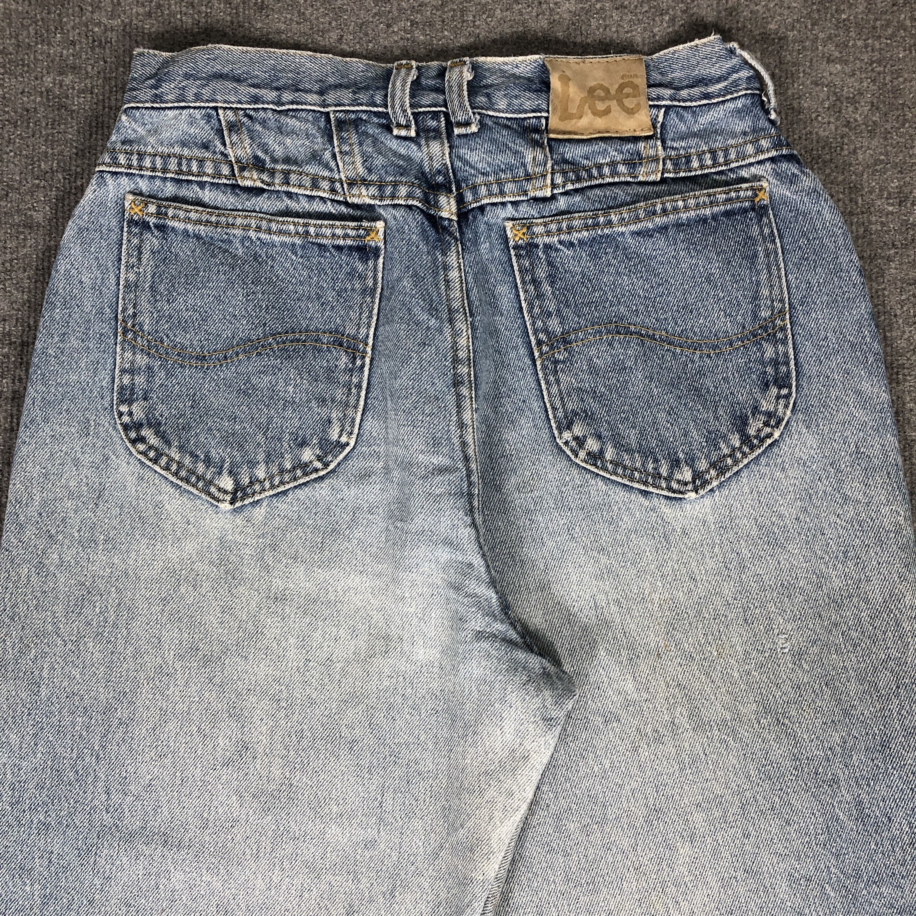 Lee × Vintage Womens 90s Vintage Lee Jeans L1119W Size 29" - 7 Thumbnail