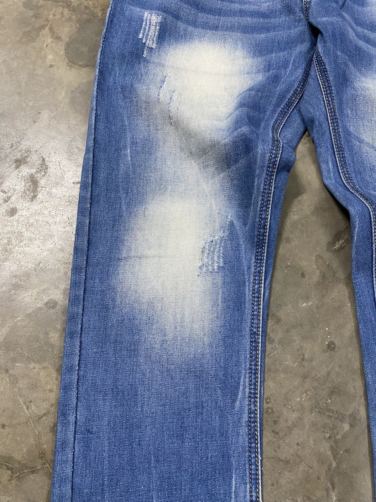 Dsquared2 × JNCO × Jean DSQUARED2 Jeans Distressed Style @250 Size US 31 - 9 Thumbnail