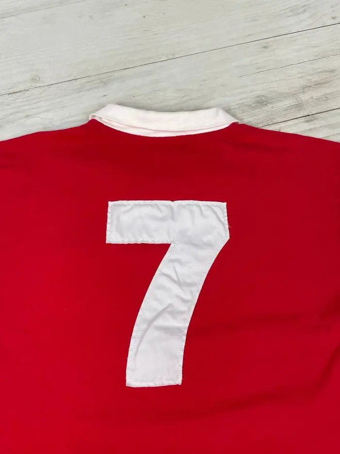 Vintage Score Draw Manchester United 1972 1974 Home Shirt Jersey Size US M / EU 48-50 / 2 - 9 Thumbnail