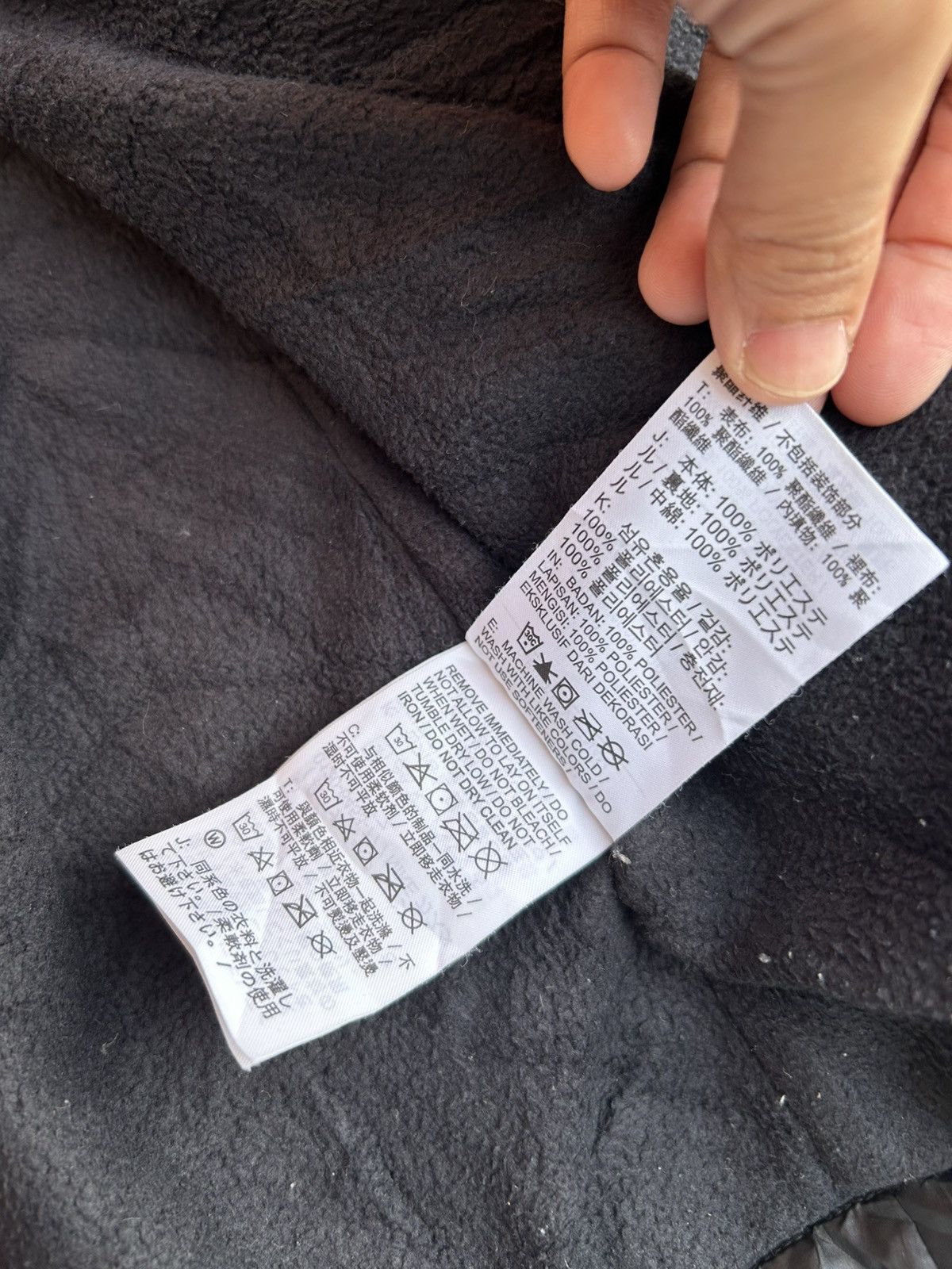 Nike Nike NSW Synthetic Fill Thermore Full Zip Jacket Size US S / EU 44-46 / 1 - 13 Thumbnail
