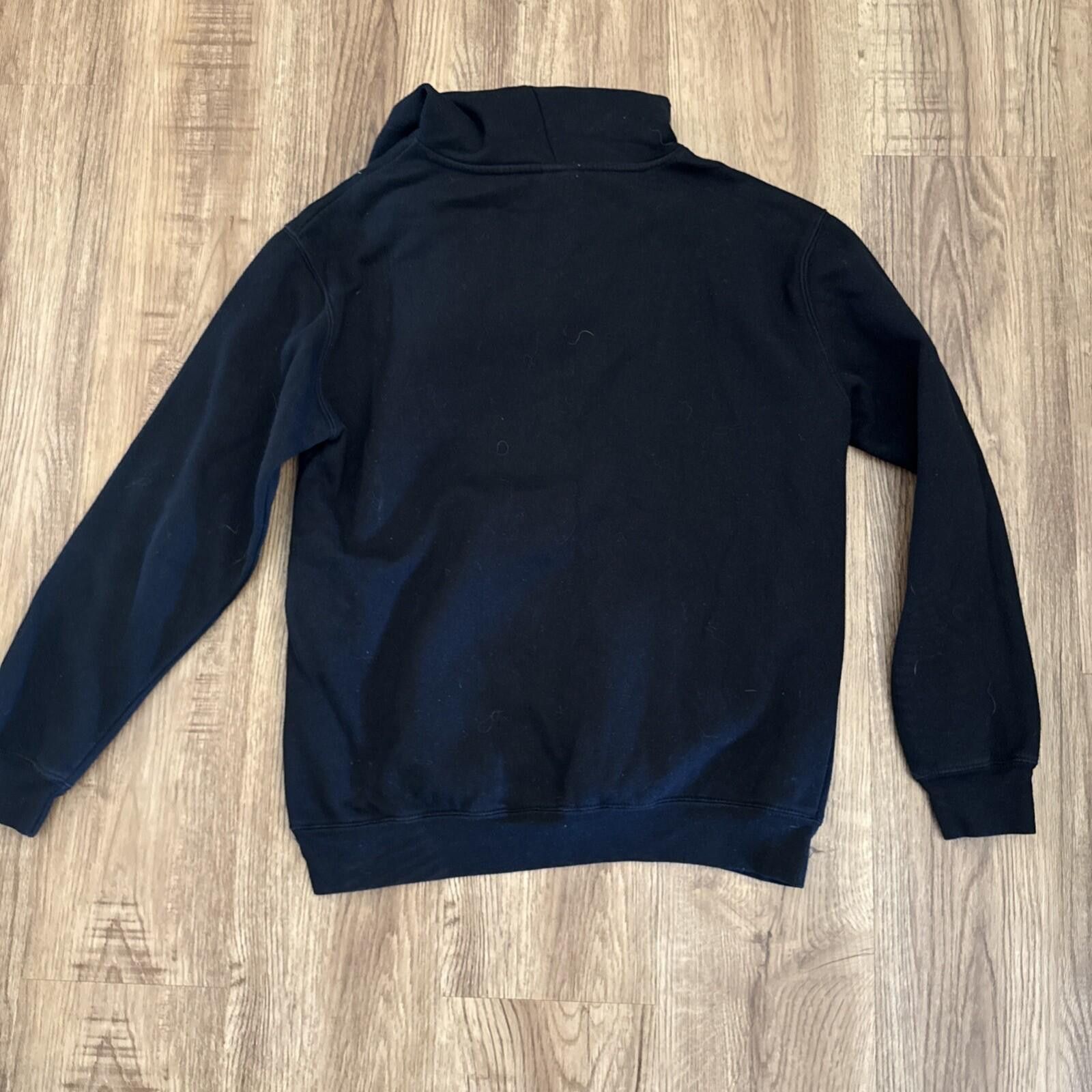 Peanuts Peanuts Snoopy Black Hoodie Embroidered Crochet Patch Modal Size L / US 10 / IT 46 - 7 Thumbnail