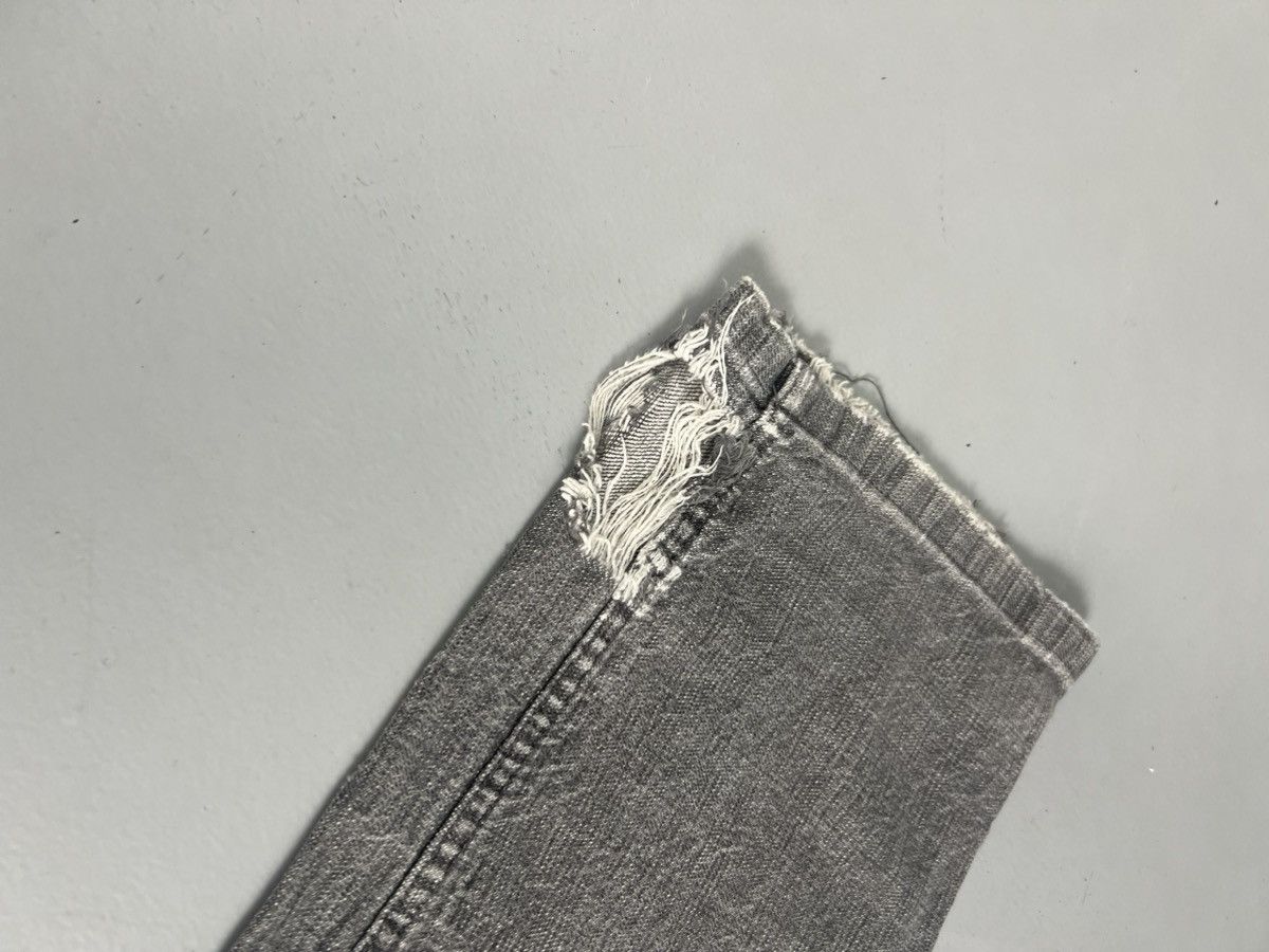 Karl Kani Vtg ripped distressted karl kani denim Size US 32 / EU 48 - 9 Thumbnail