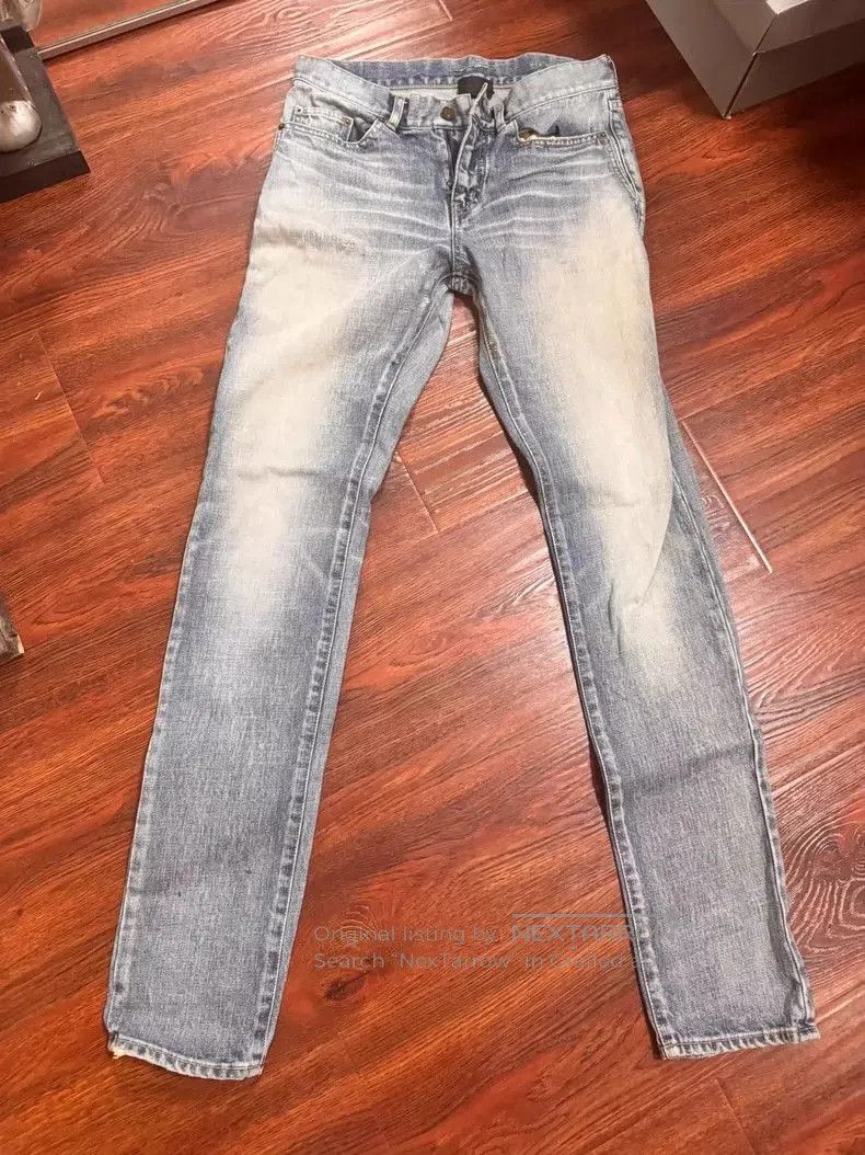 SAINT LAURENT D02 Light Blue Denim.