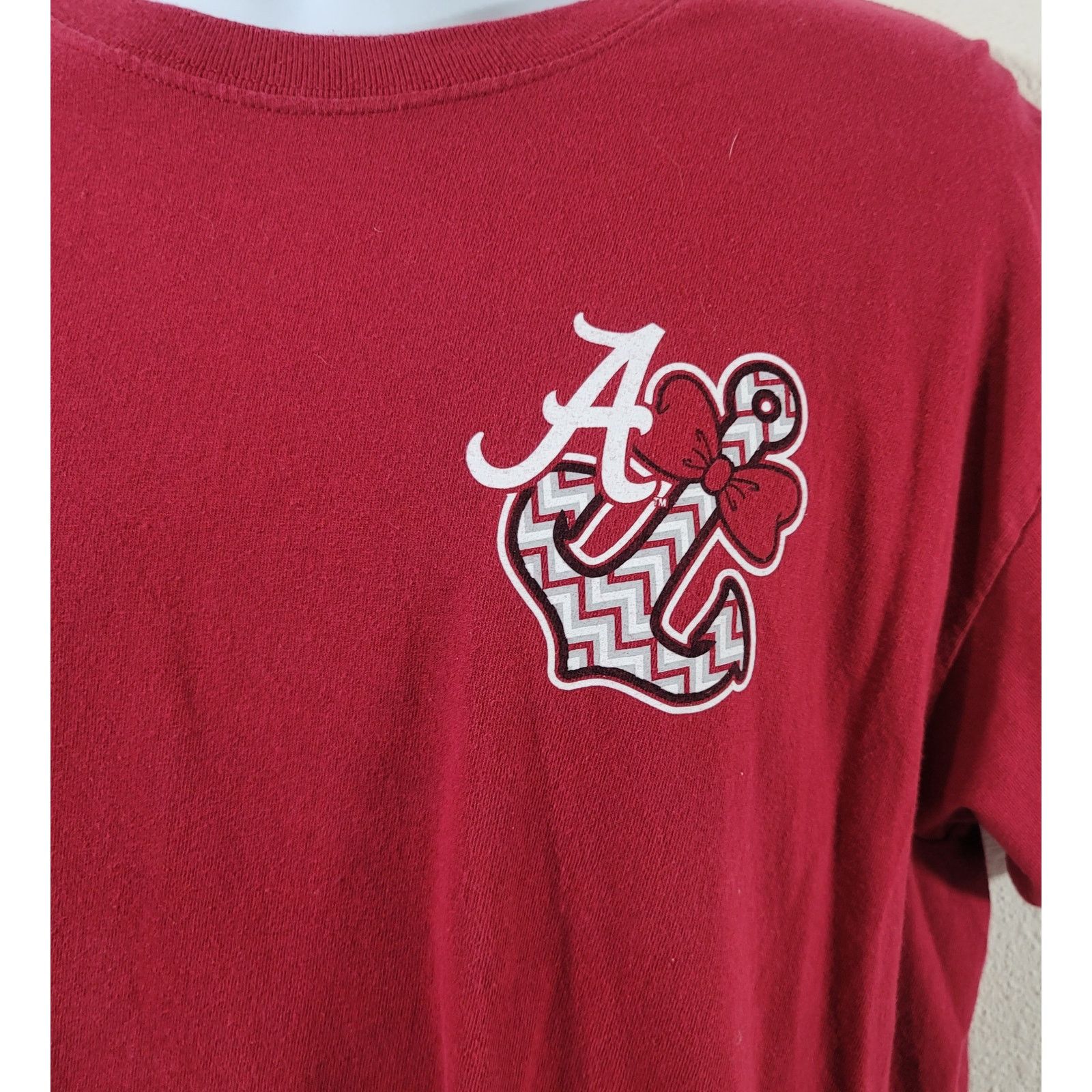 Gildan Gildan Alabama Football Roll Tide Roll Graphic Shirt Large Size US L / EU 52-54 / 3 - 5 Thumbnail