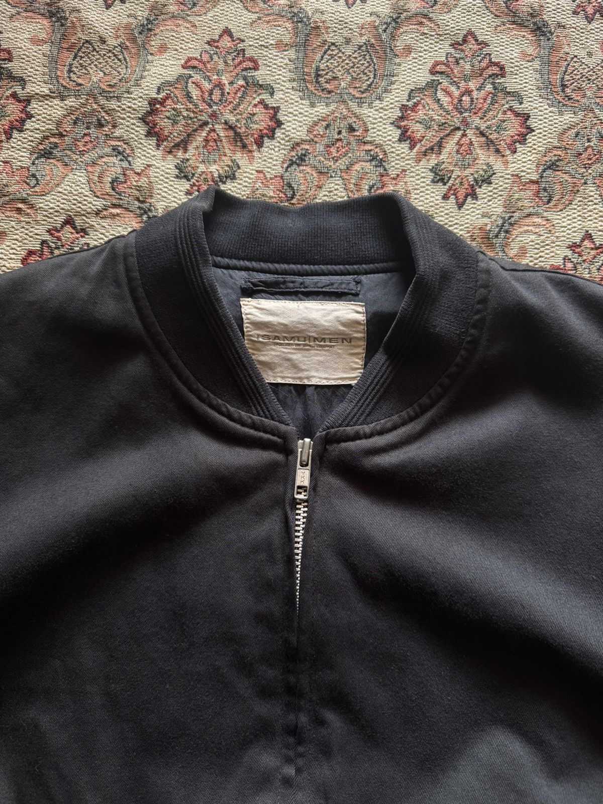 Yuji Yamada Isamu Men by Yuji Yamada Spring/Summer 1987 Bomber Jacket Size US L / EU 52-54 / 3 - 4 Thumbnail