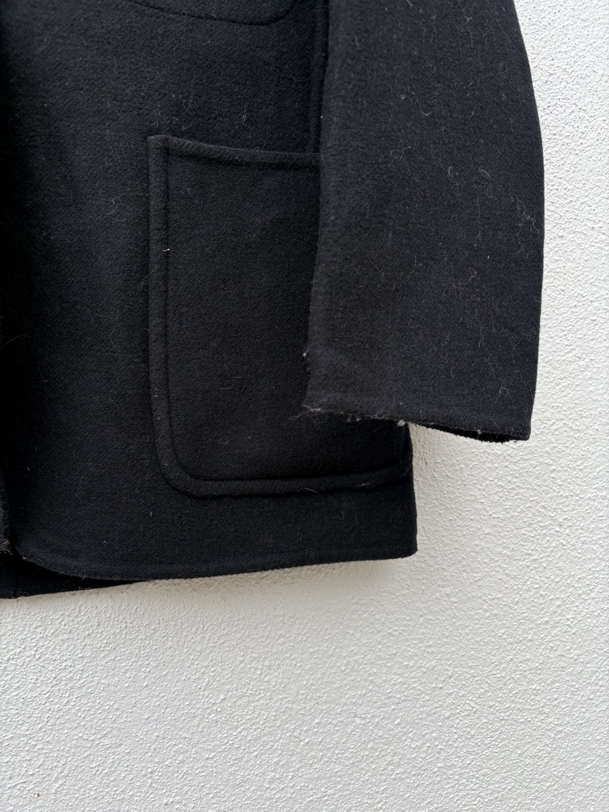 Japanese Brand Uniqlo U Wool Double Pocket Jacket Coat Size US S / EU 44-46 / 1 - 4 Thumbnail