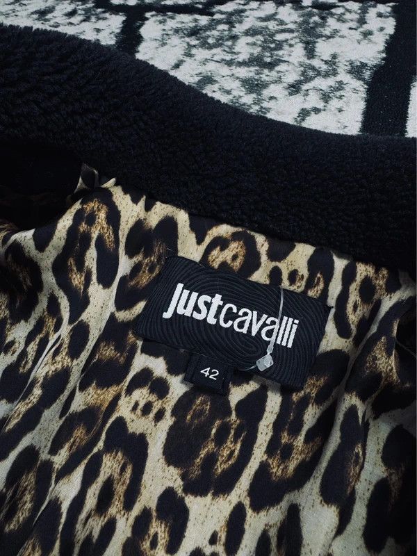 Just Cavalli Just Cavalli lamb coat black leopard 42 XL Size XL / US 12-14 / IT 48-50 - 4 Thumbnail