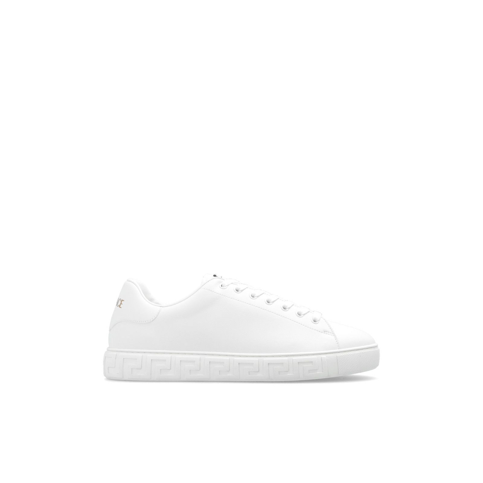 Versace VERSACE 'Greca' White Sneakers New And Authentic (Men's size Size US 9 / EU 42 - 1 Thumbnail