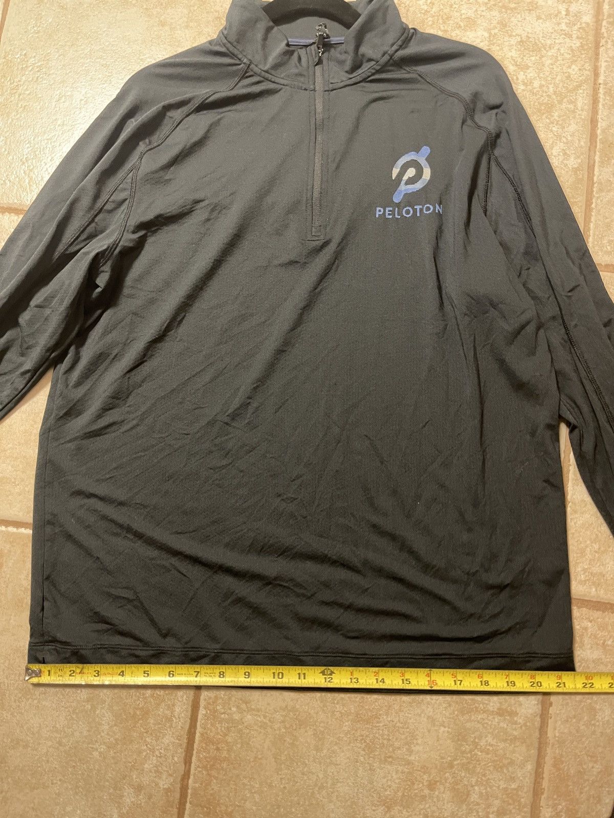 Peloton × Rhone Rhone x Peloton Quarter Zip Athletic jacket size large Size US L / EU 52-54 / 3 - 8 Thumbnail