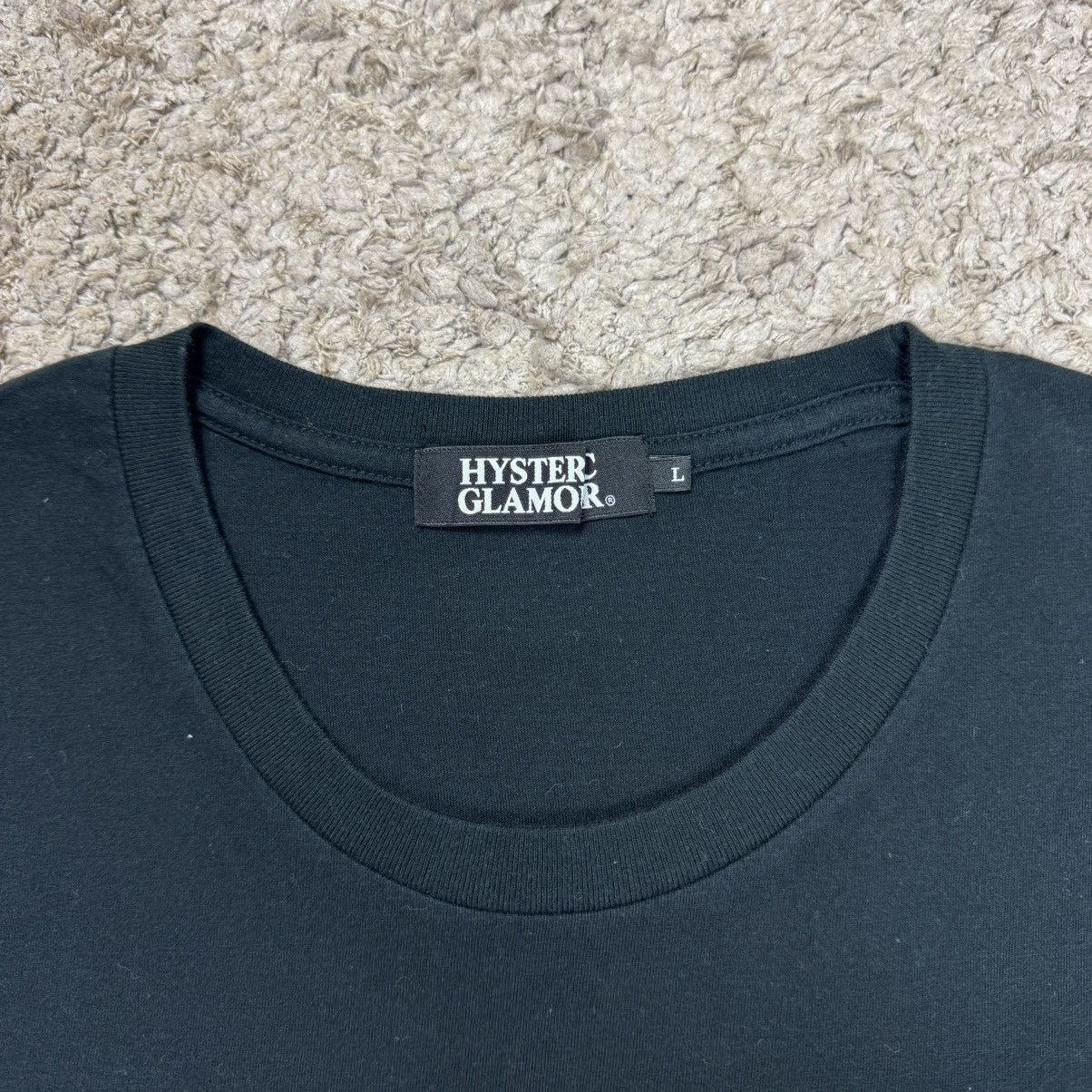 Hysteric Glamour Hysteric Glamour Youth Flame Exposed T-shirt Size US L / EU 52-54 / 3 - 9 Thumbnail