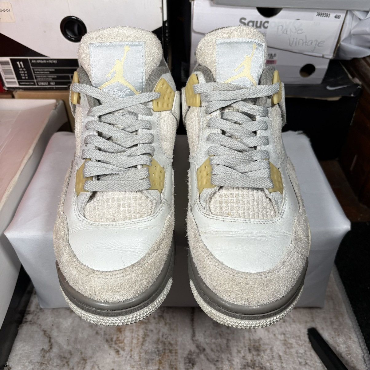 Jordan Brand Size 8.5 - Jordan 4 Retro SE Low Craft Size US 8.5 / EU 41-42 - 3 Thumbnail