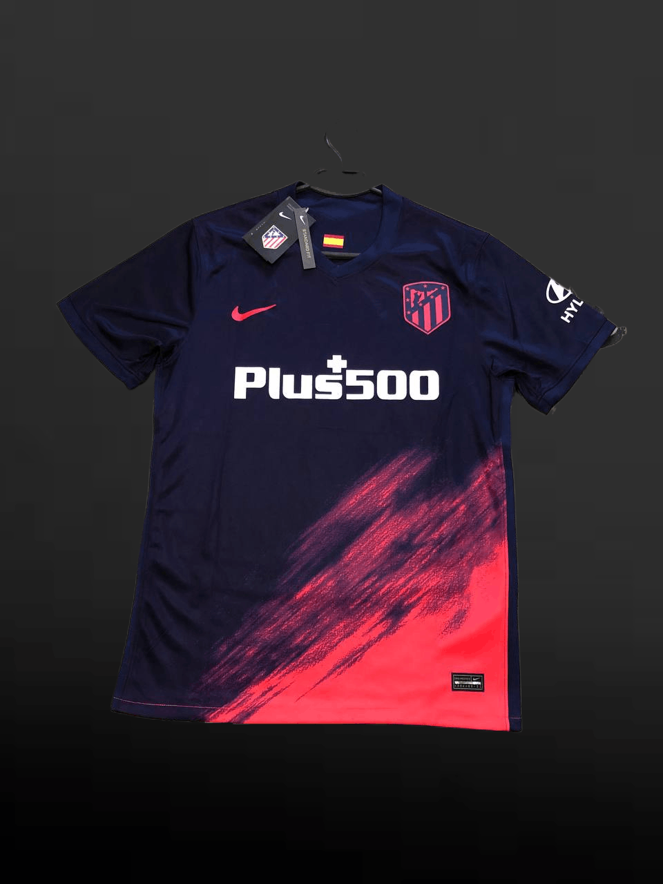 Nike Nike Football Shirt Atletico Madrid Home Soccer jersey Size US L / EU 52-54 / 3 - 1 Thumbnail