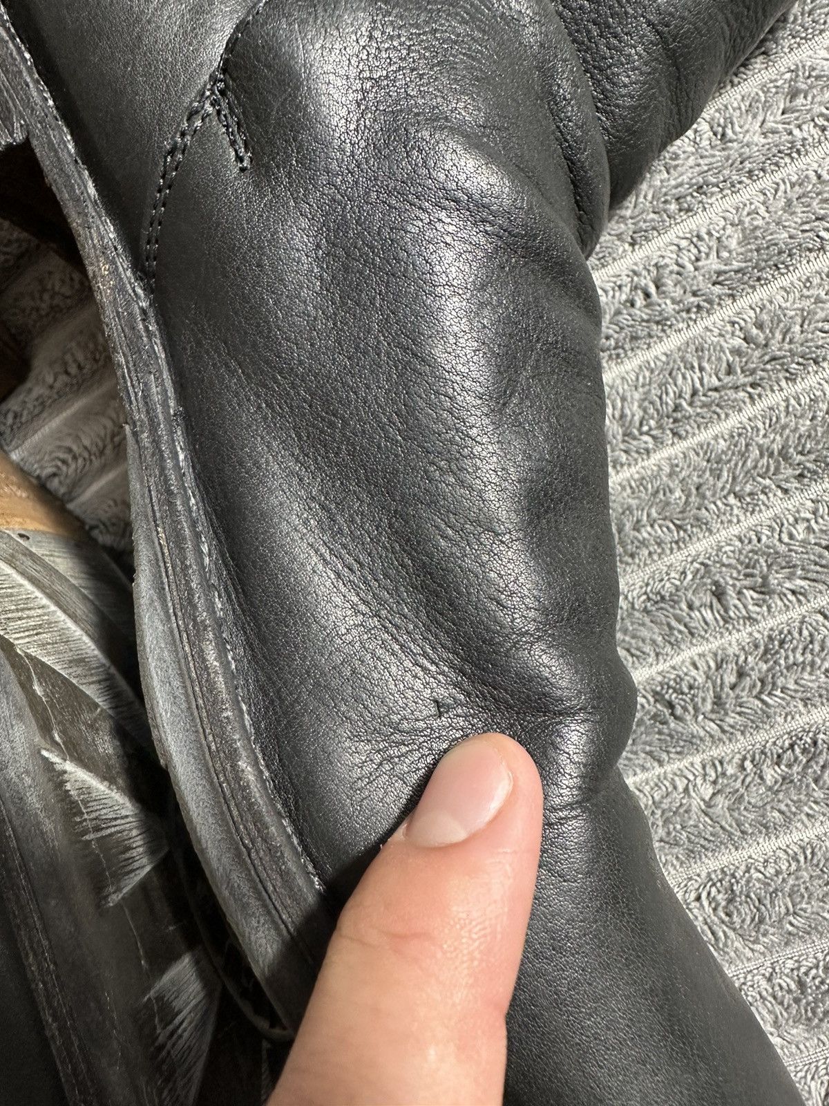 Fiorentini + Baker × Vintage Fiorentini+Baker Vintage Leather Guidi Style AvantGarde Boot Size US 7 / EU 40 - 20 Thumbnail