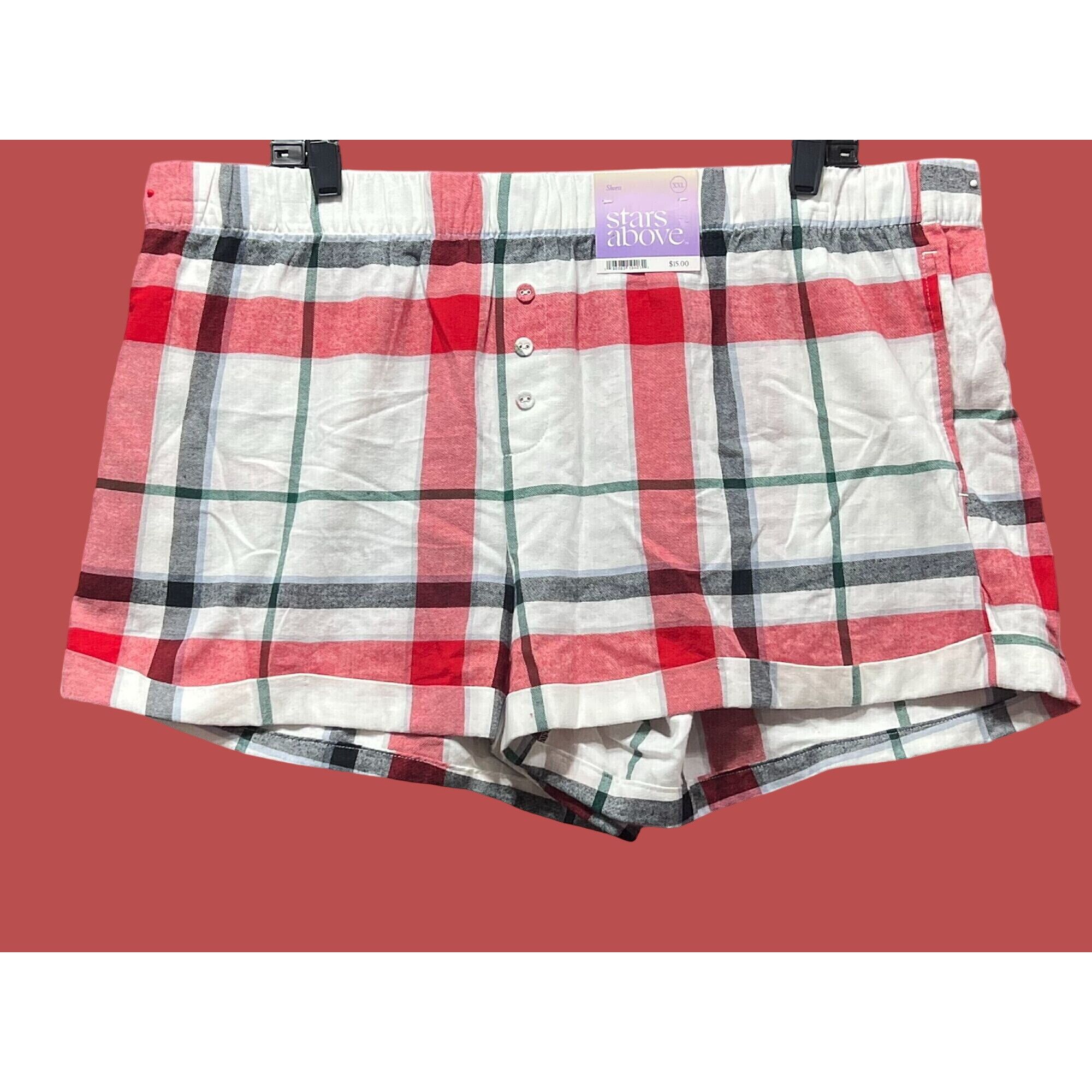 Other Star Above - Women's Perfectly Cozy Flannel Pajama Shorts - Size ONE SIZE - 1 Thumbnail