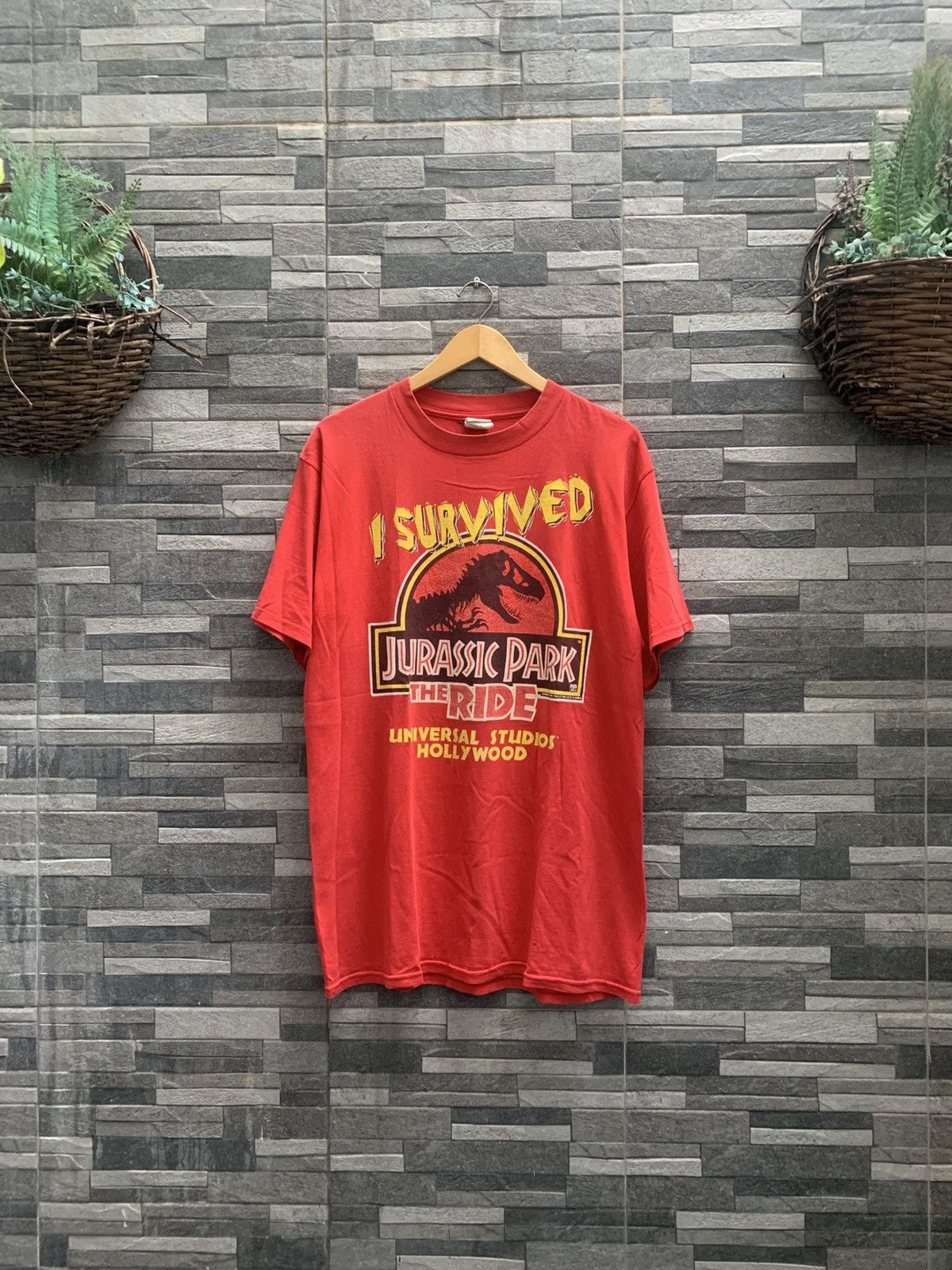 Universal Studios Vintage 1996 JURASSIC PARK Size US L / EU 52-54 / 3 - 2 Thumbnail