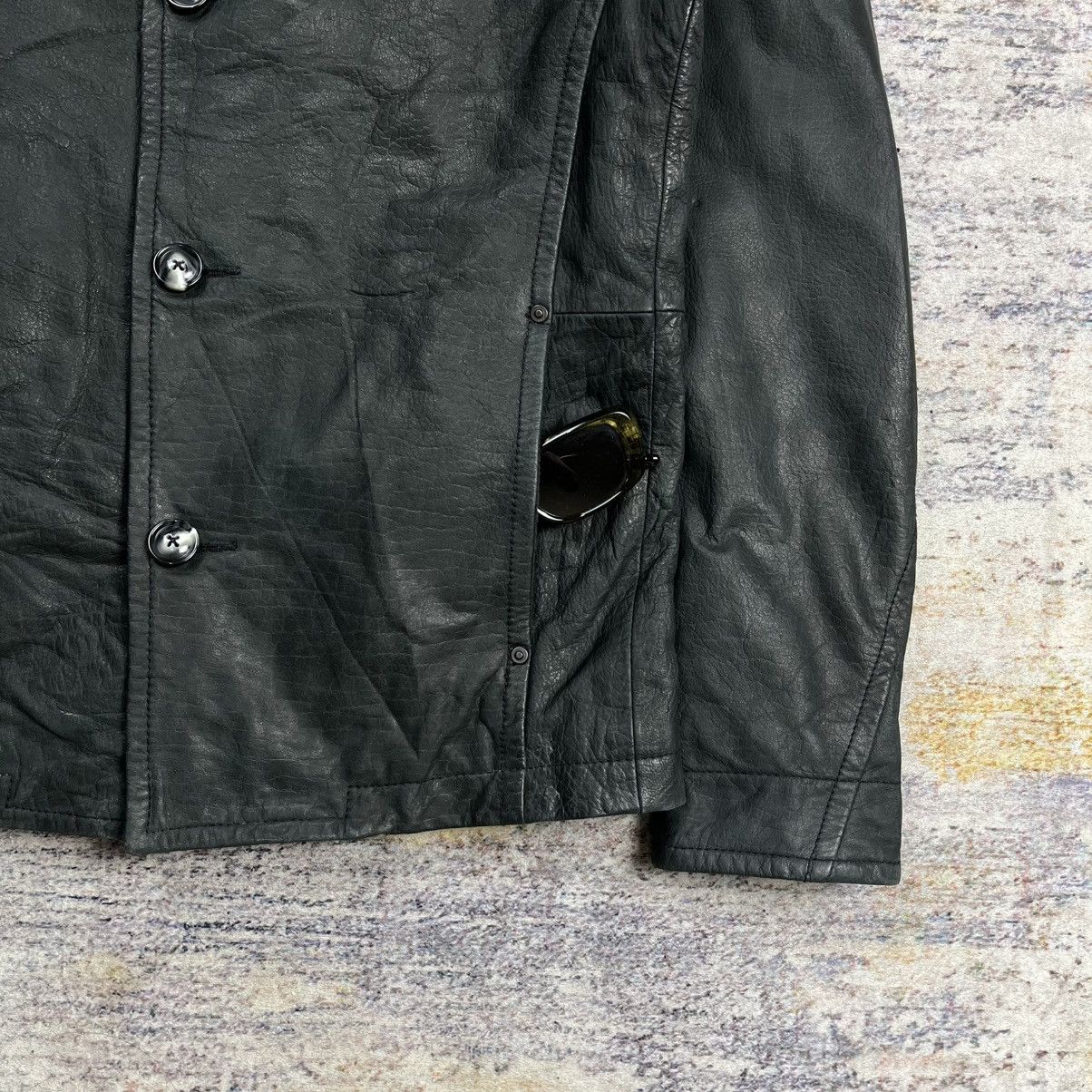 Tornado Mart Nicole Club For Men avant garde thinsulate leather jacket Size US M / EU 48-50 / 2 - 6 Thumbnail