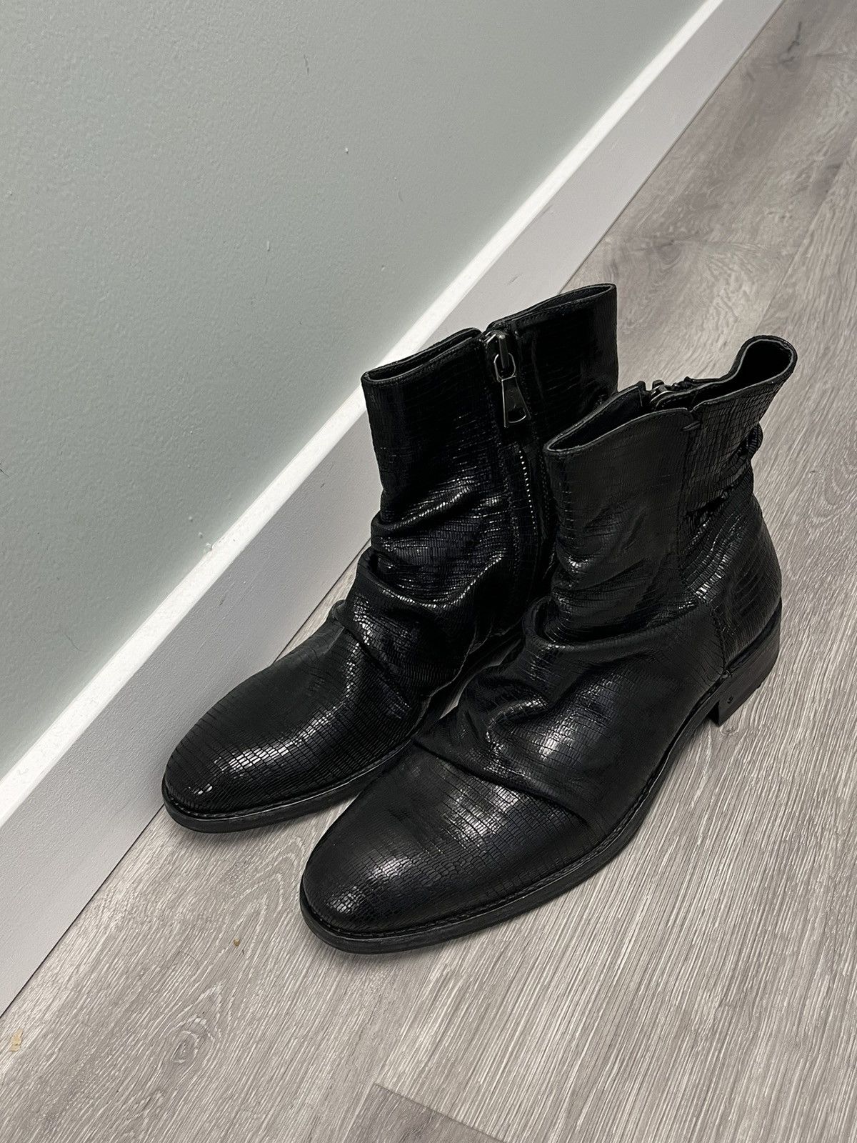 John Varvatos Morrison Sharpei Boot. 8.5 Size US 8.5 / EU 41-42 - 17 Thumbnail