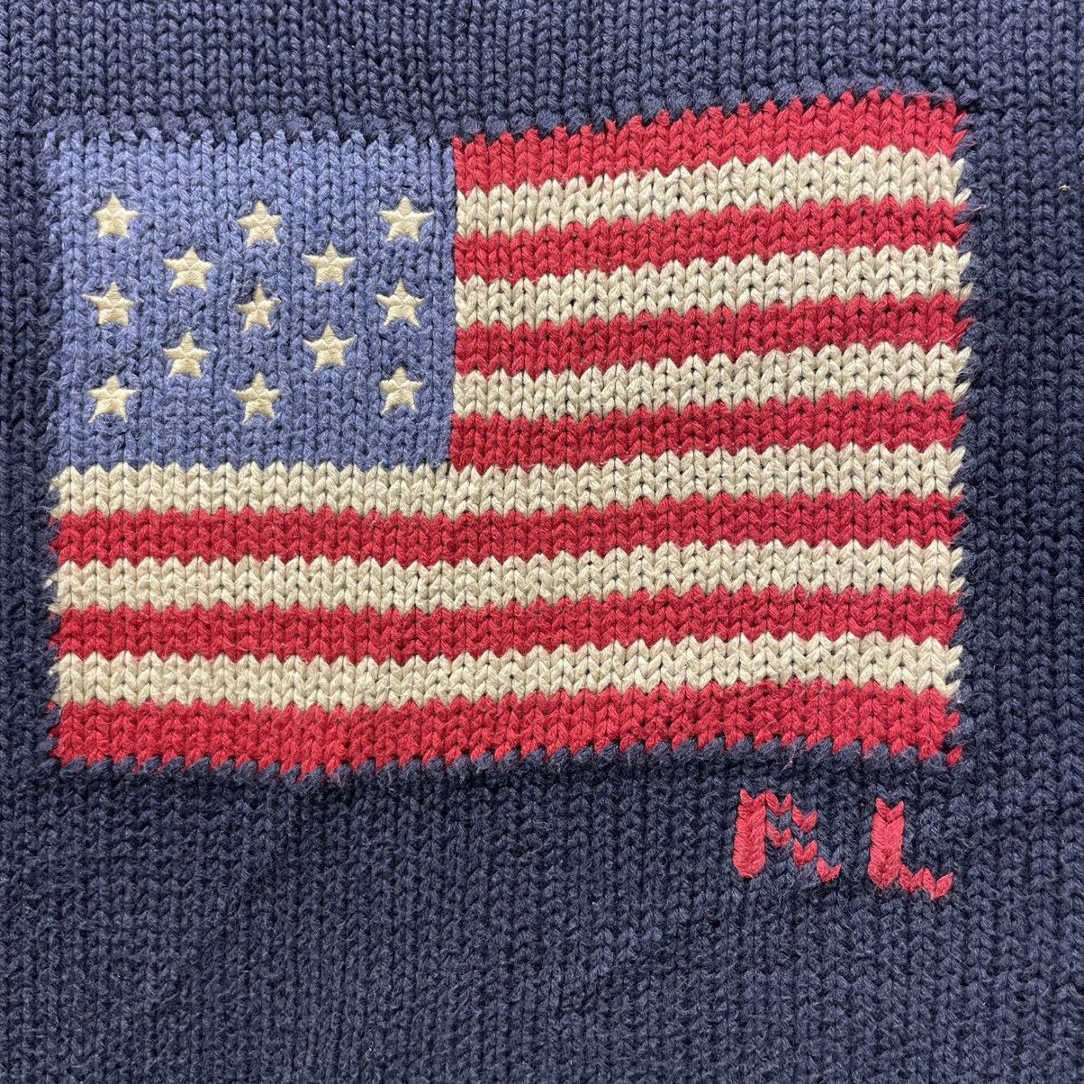 Polo Ralph Lauren Polo Ralph Lauren American Flag Sweater Size US S / EU 44-46 / 1 - 10 Thumbnail