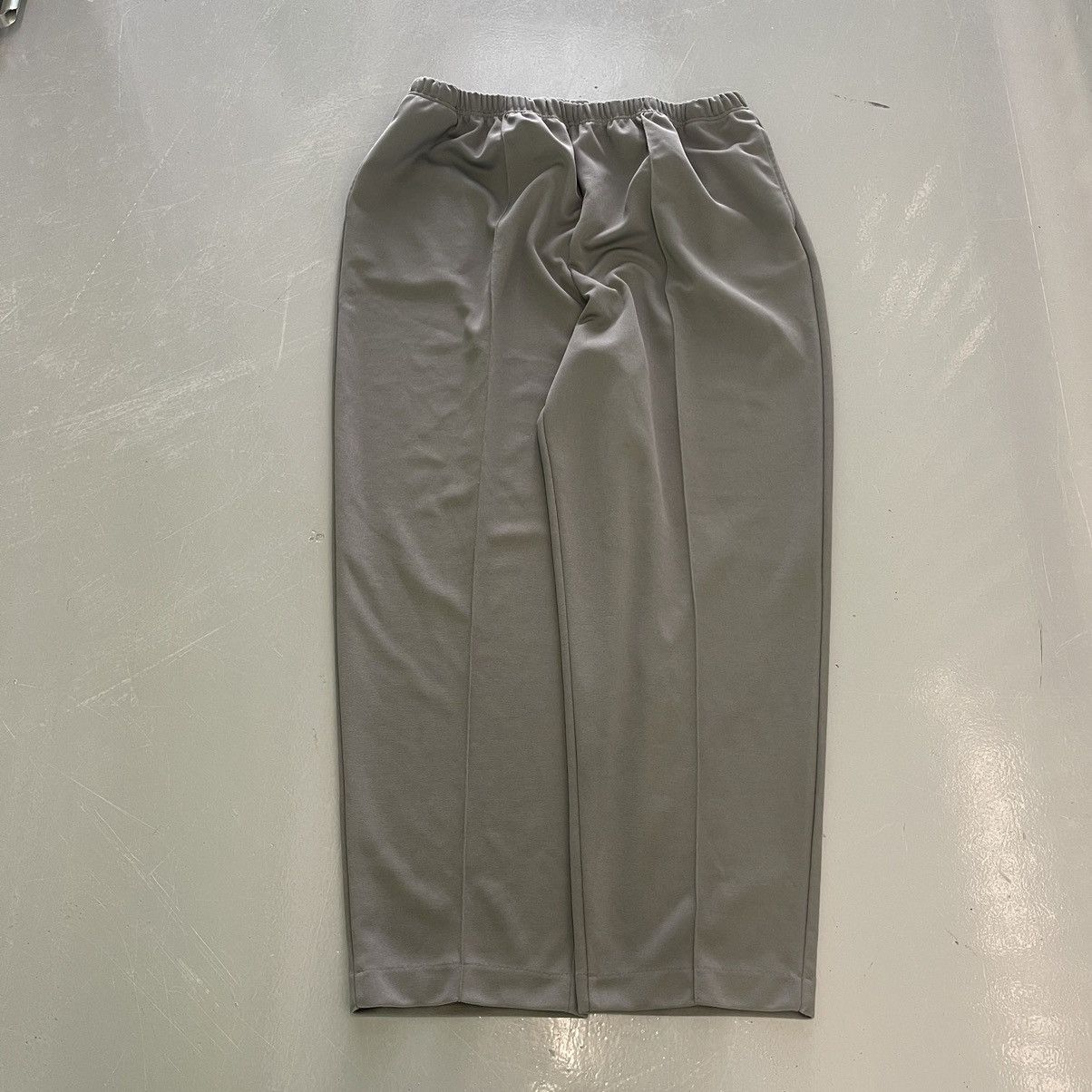 Japanese Brand baggy wide grey barrel sweatpants essential grunge Size US 34 / EU 50 - 3 Thumbnail