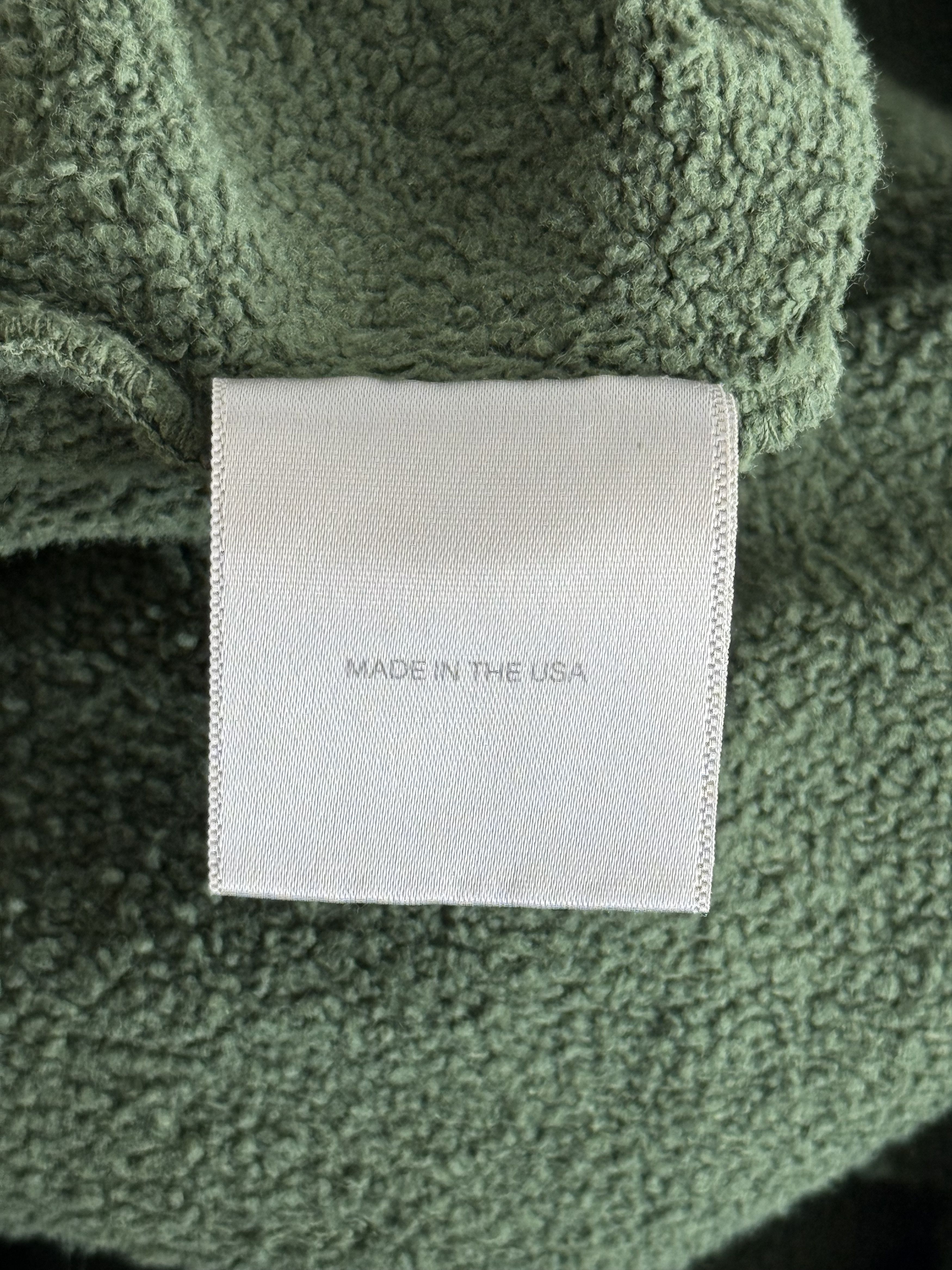 Enfants Riches Deprimes Faded Green & Black My Life My Death Sweater Size US M / EU 48-50 / 2 - 4 Thumbnail