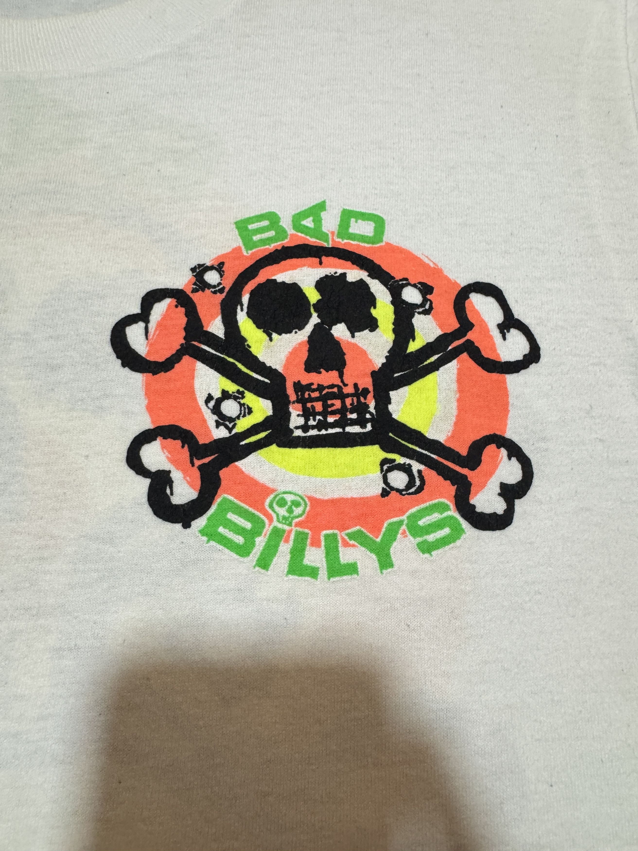 Billabong Vintage 80's Billabong Bad Billys Surf Skate Supreme T shirt Size US M / EU 48-50 / 2 - 4 Thumbnail