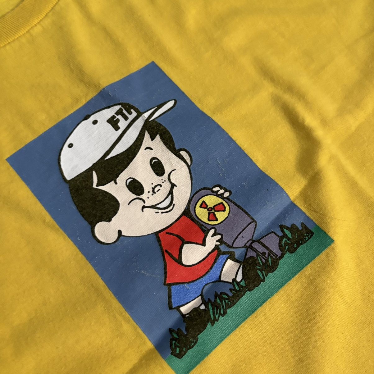 Fuck The Population Ftp Nukeboy Tee Size US XL / EU 56 / 4 - 2 Thumbnail