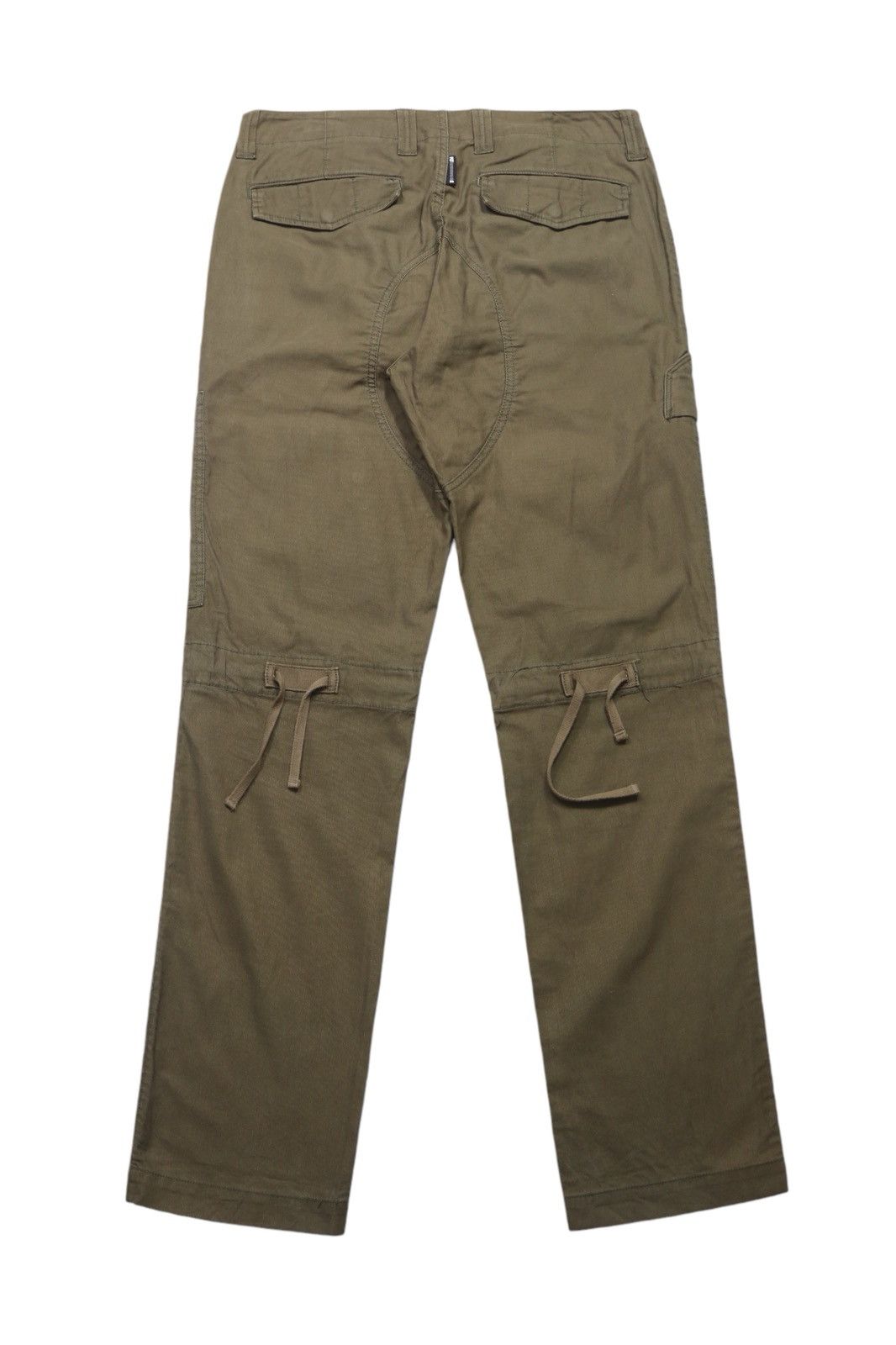 Japanese Brand PLYFORMEWORKS UTILITY CARGO PANTS Size US 33 - 8 Thumbnail