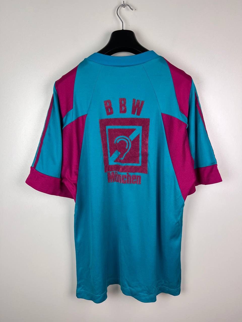Adidas Adidas 90s made Yugoslavia sport t-shirt size XL Size US XL / EU 56 / 4 - 2 Thumbnail